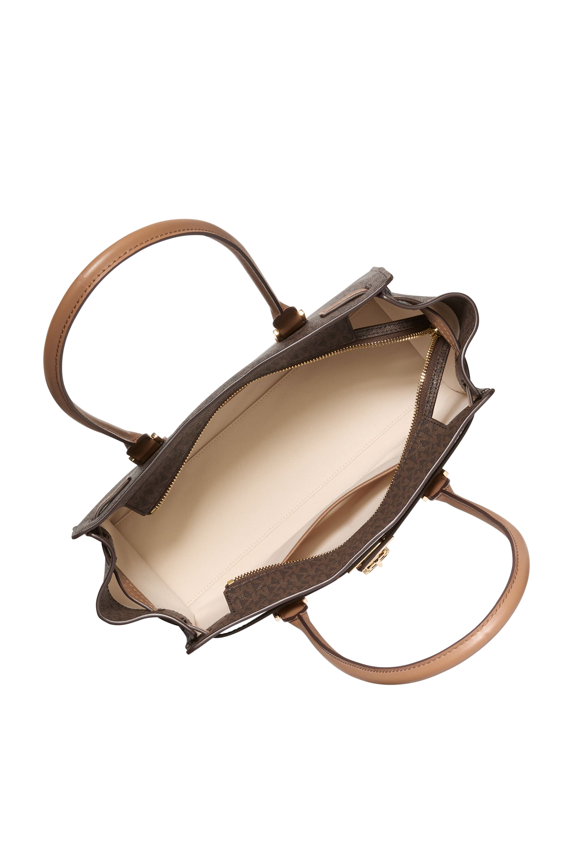 Hamilton Moderne Small Signature Logo Satchel