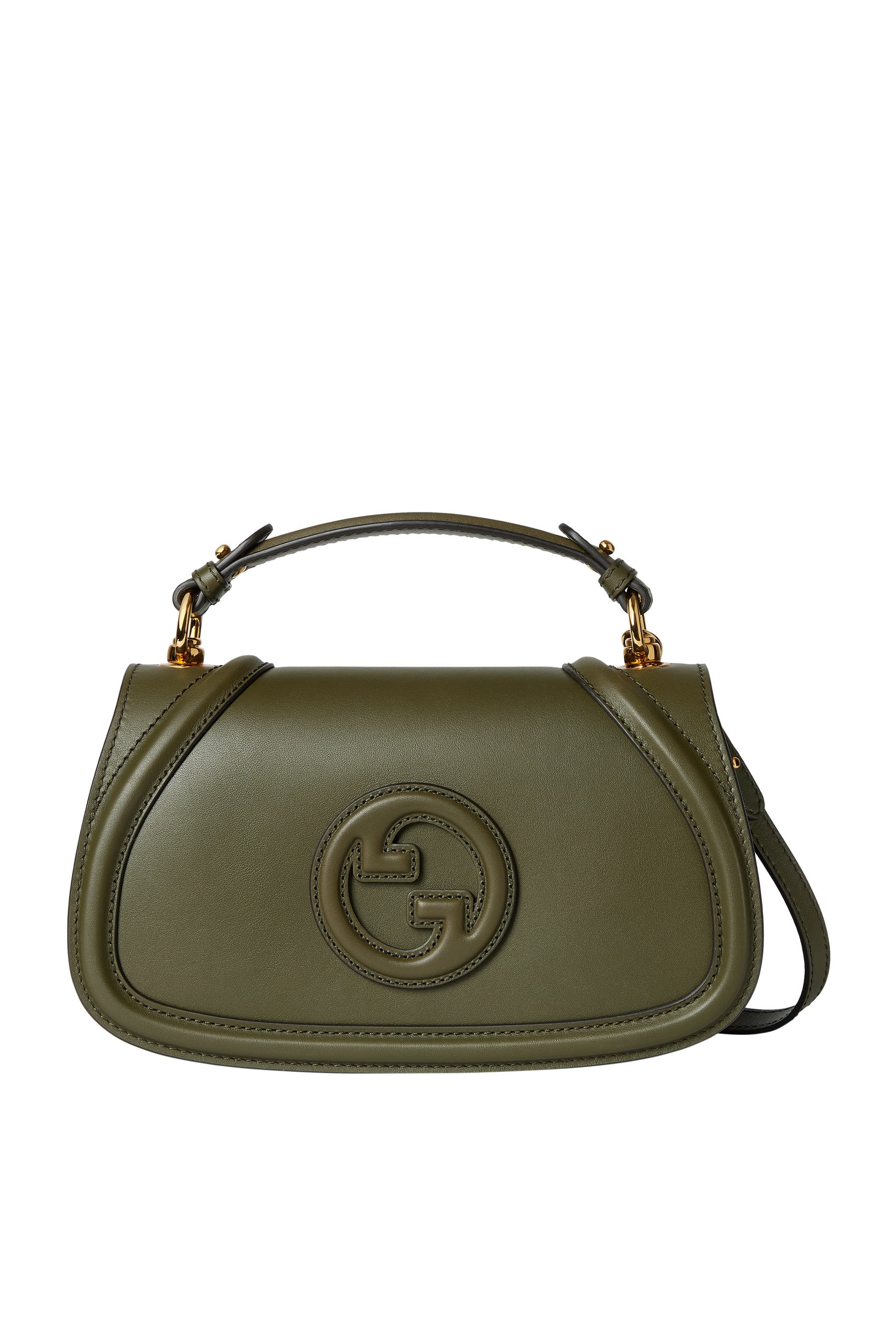 حقيبة يد بلوندي متوسطة