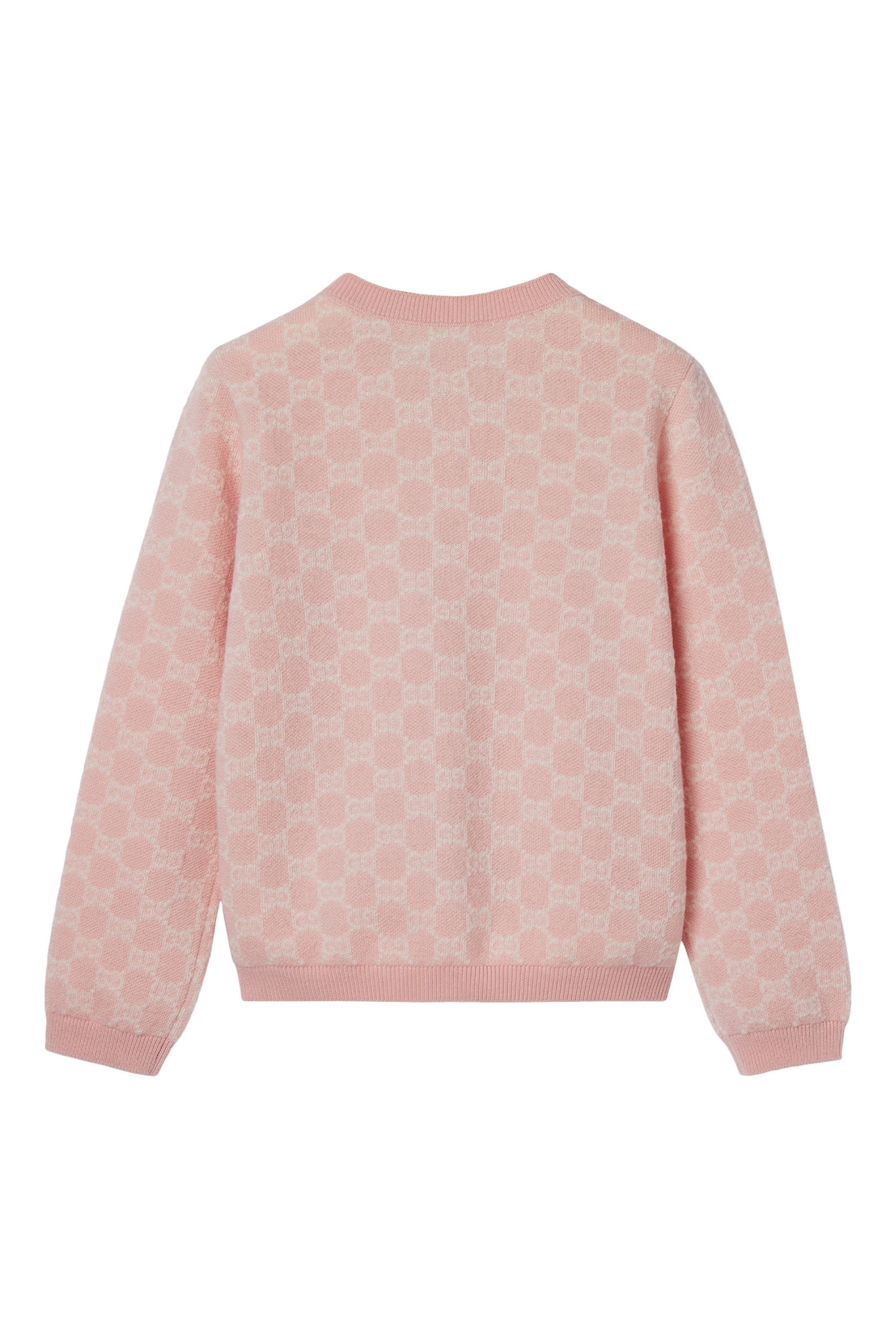 Kids GG Monogram Cardigan