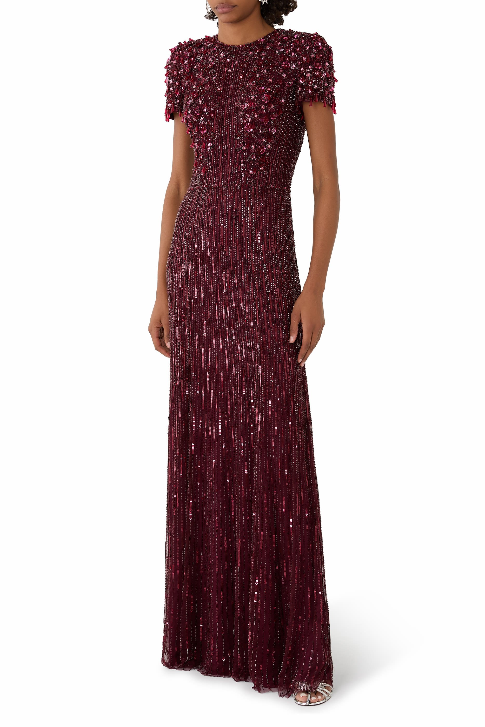  Eliza Short Sleeve Gown