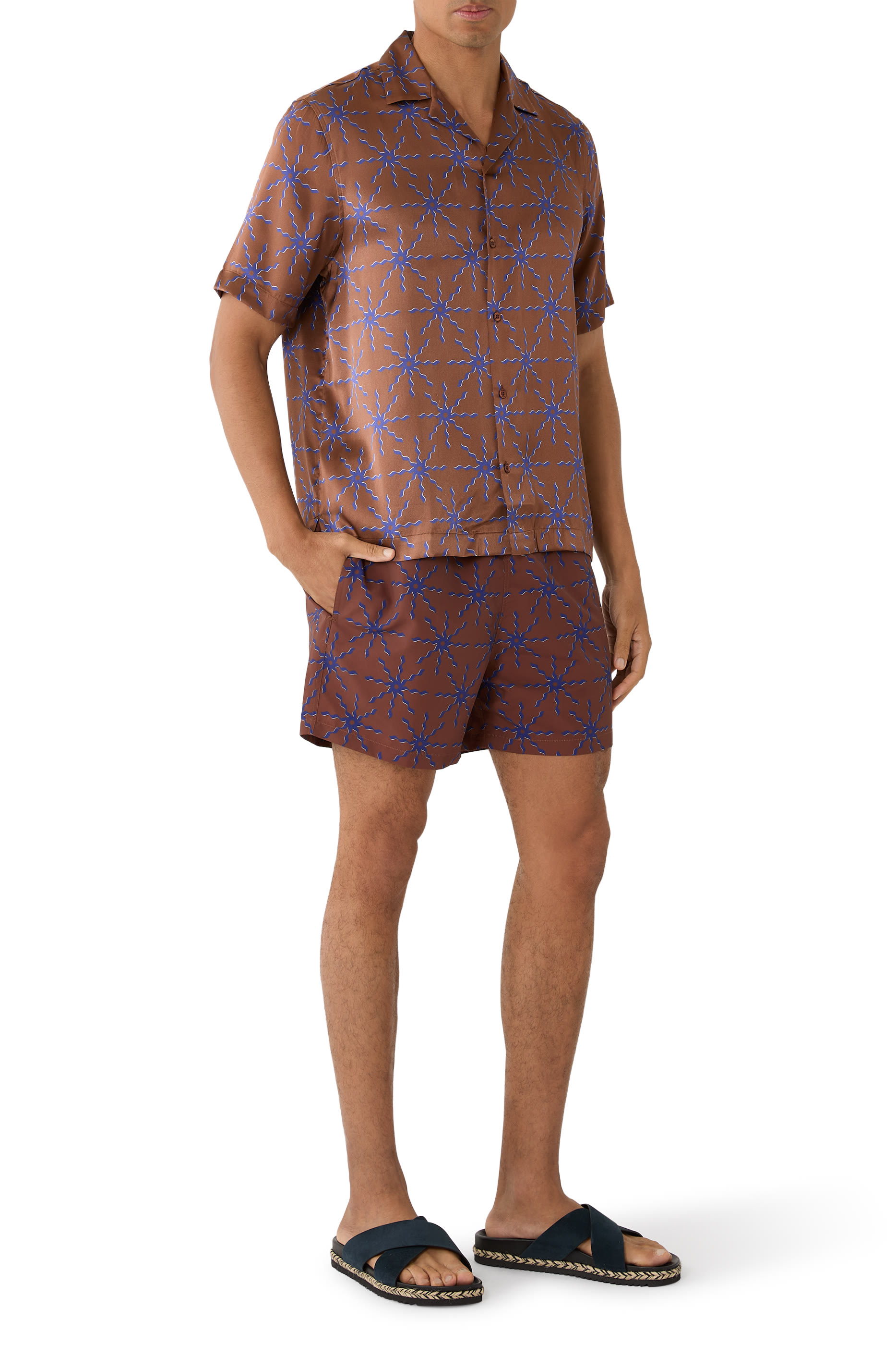 قميص روبيرتو حرير