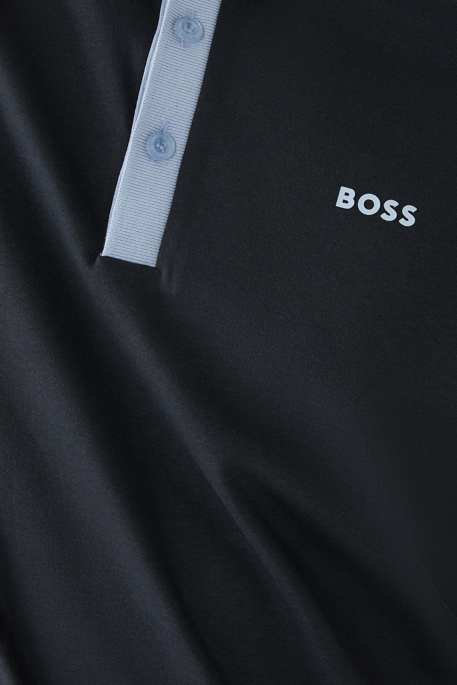 قميص بولو بول بنسيج متشابك