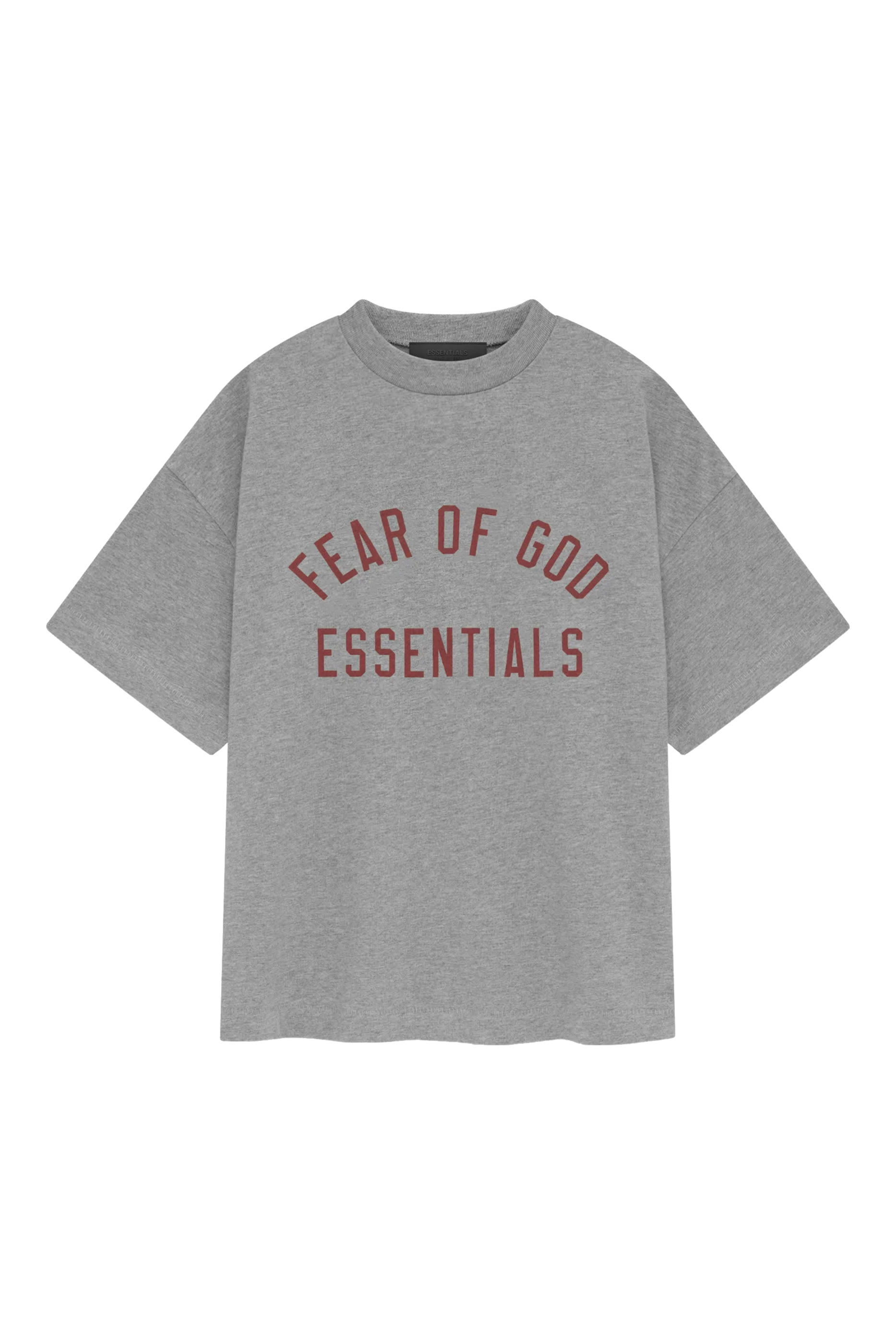 تيشيرت بياقة ضيقة جرسيه للأطفال