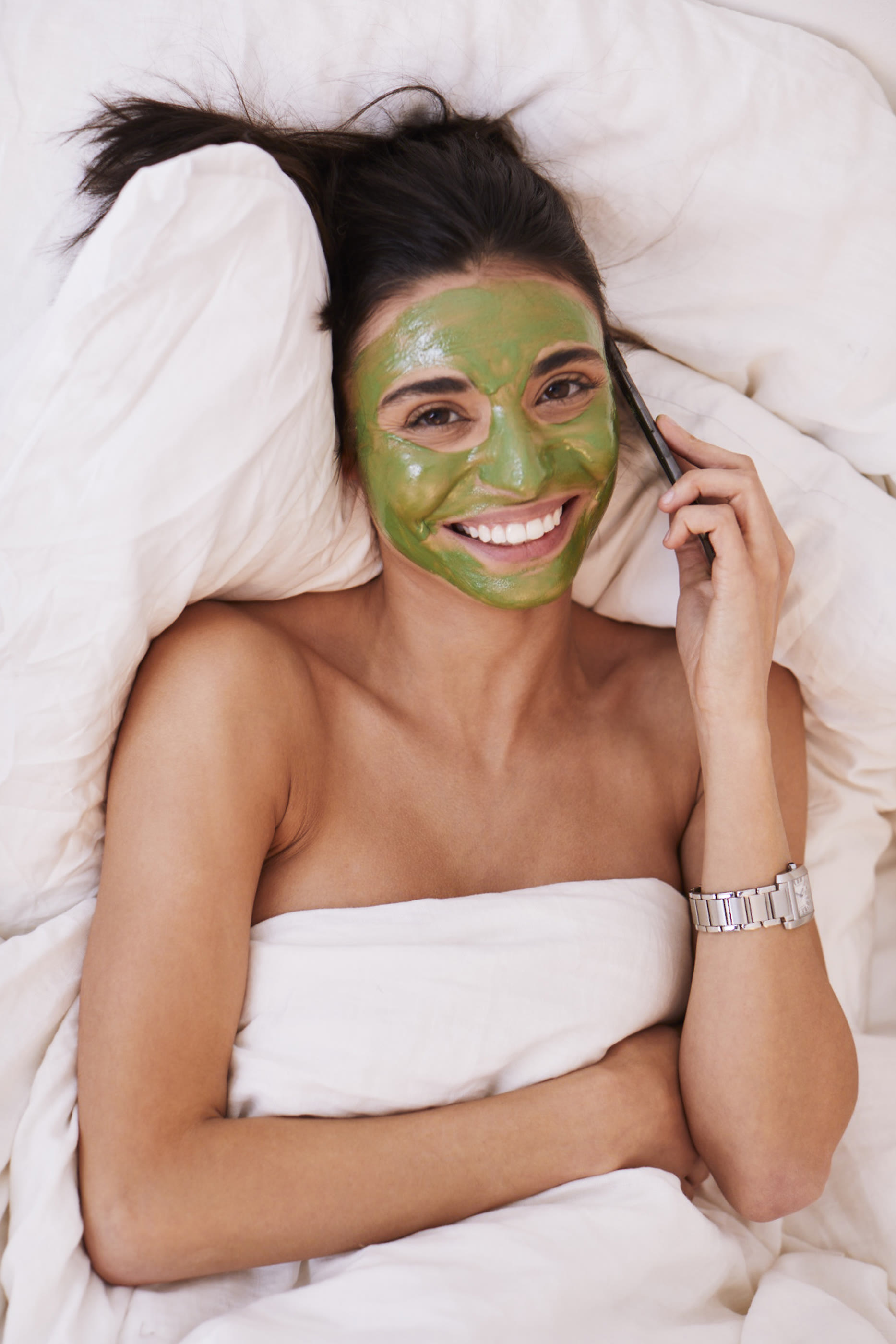 قناع تنقية البشرة