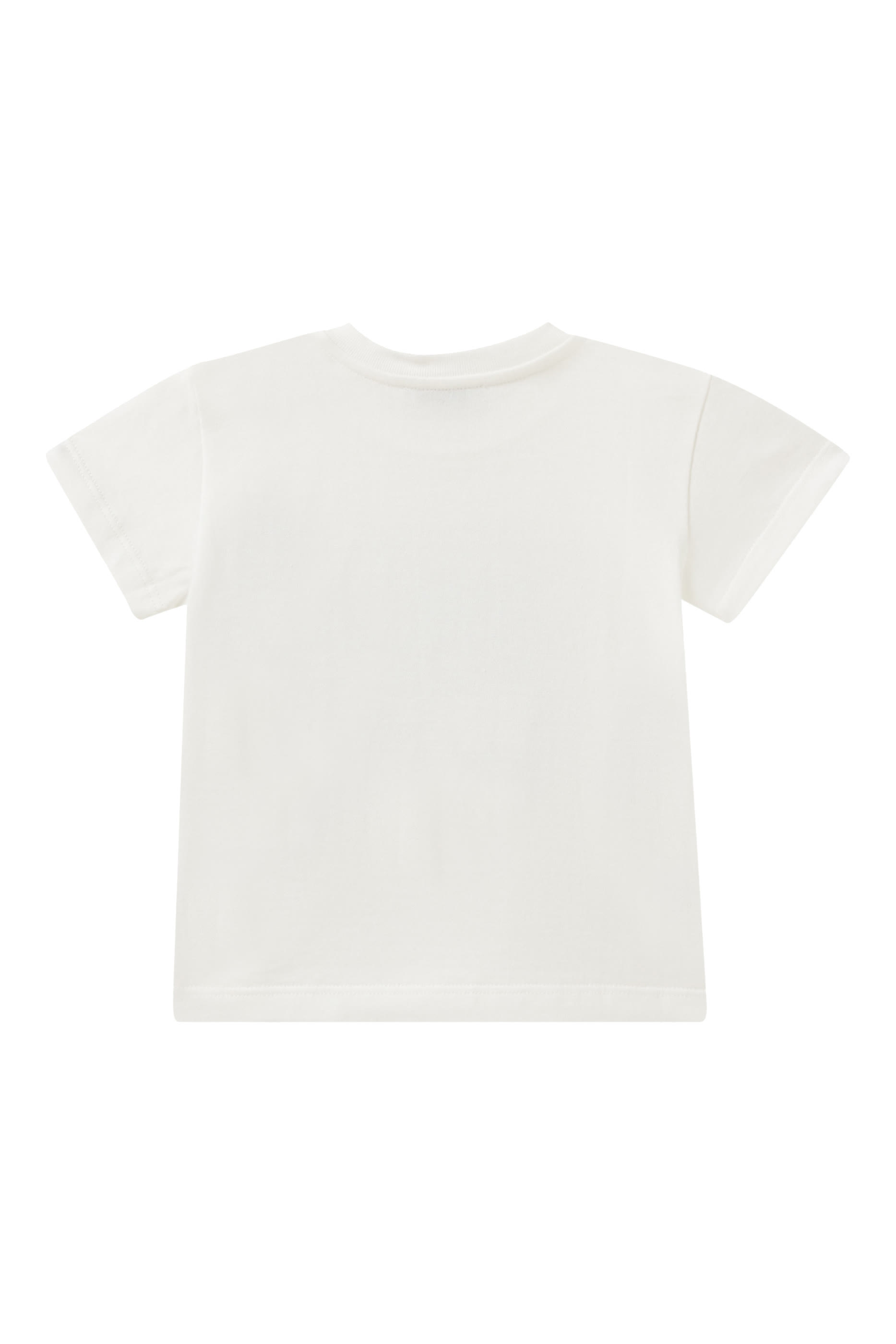 تيشيرت بشعار الماركة غرافيك للأطفال