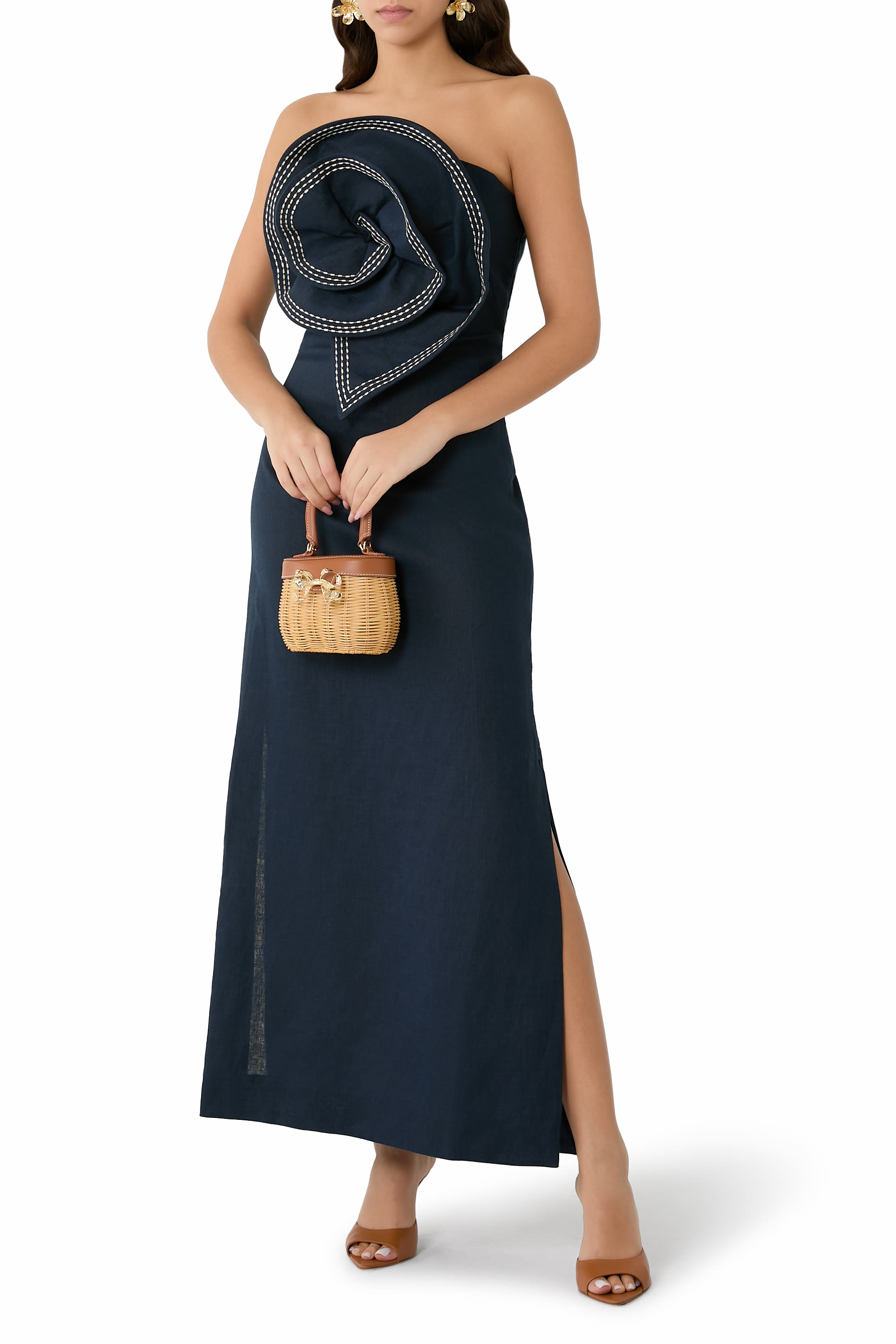 Tactos Strapless Dress