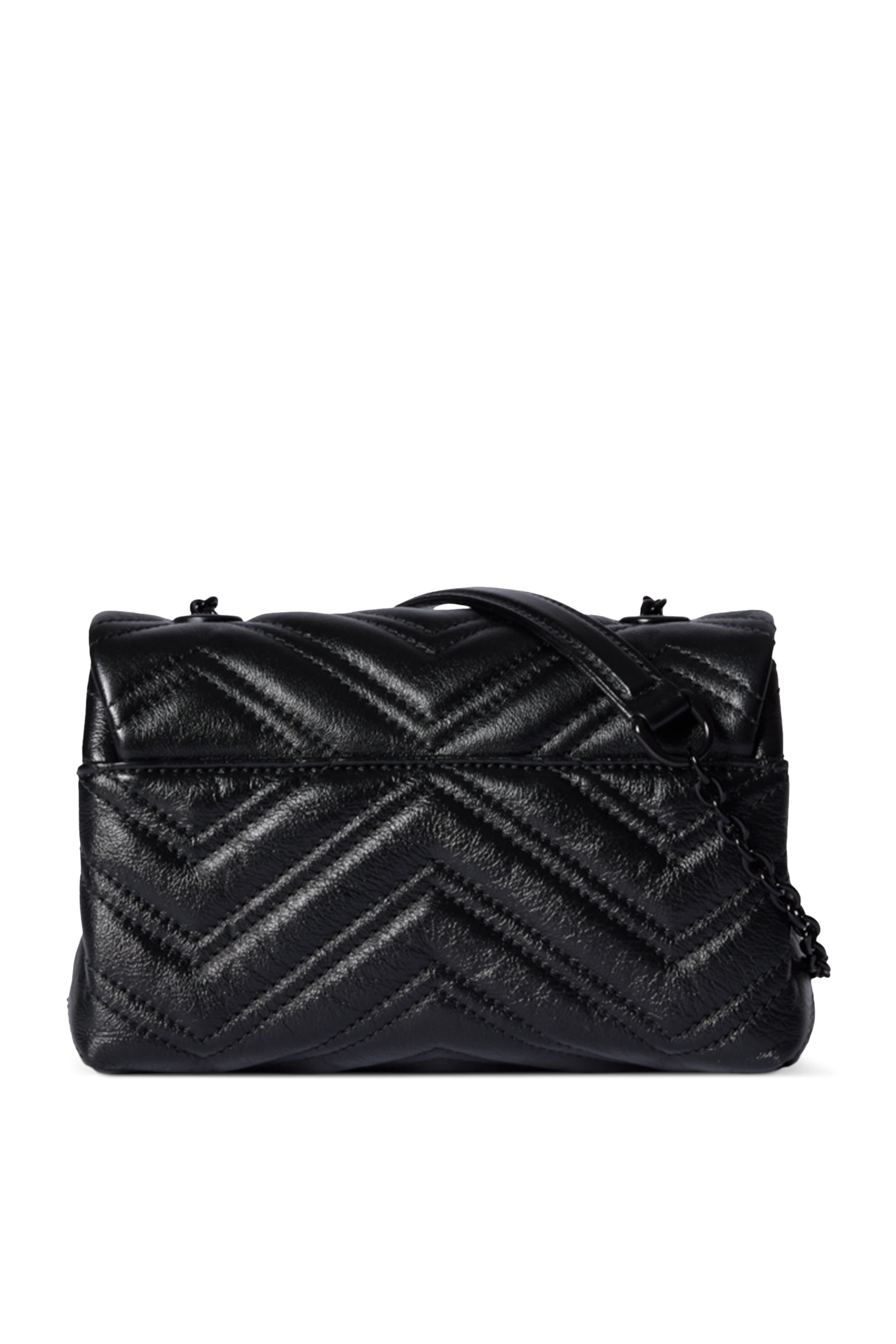 حقيبة كتف مارمونت صغيرة بحرفي شعار الماركة