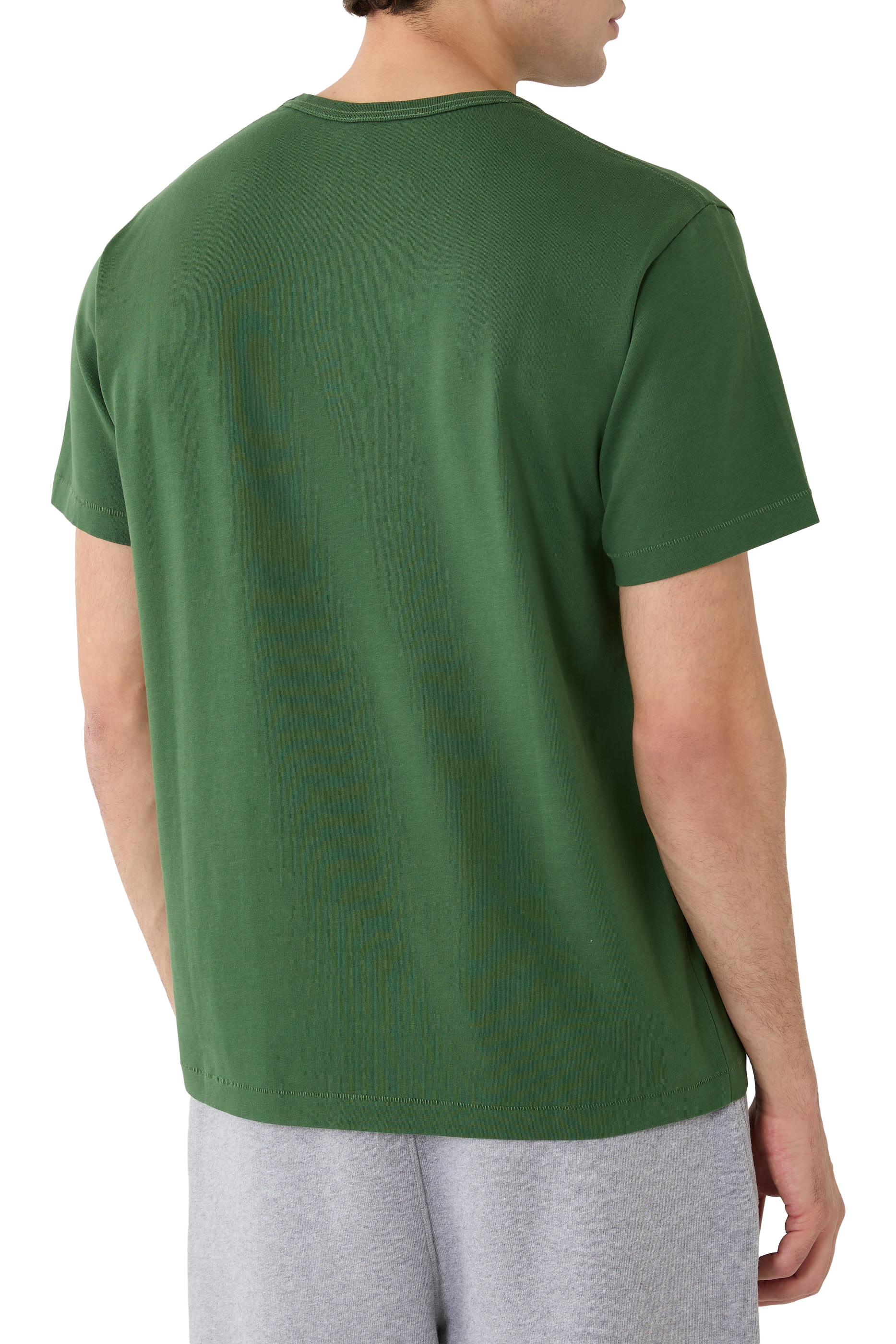 تيشيرت بشعار المرساة وشريط 