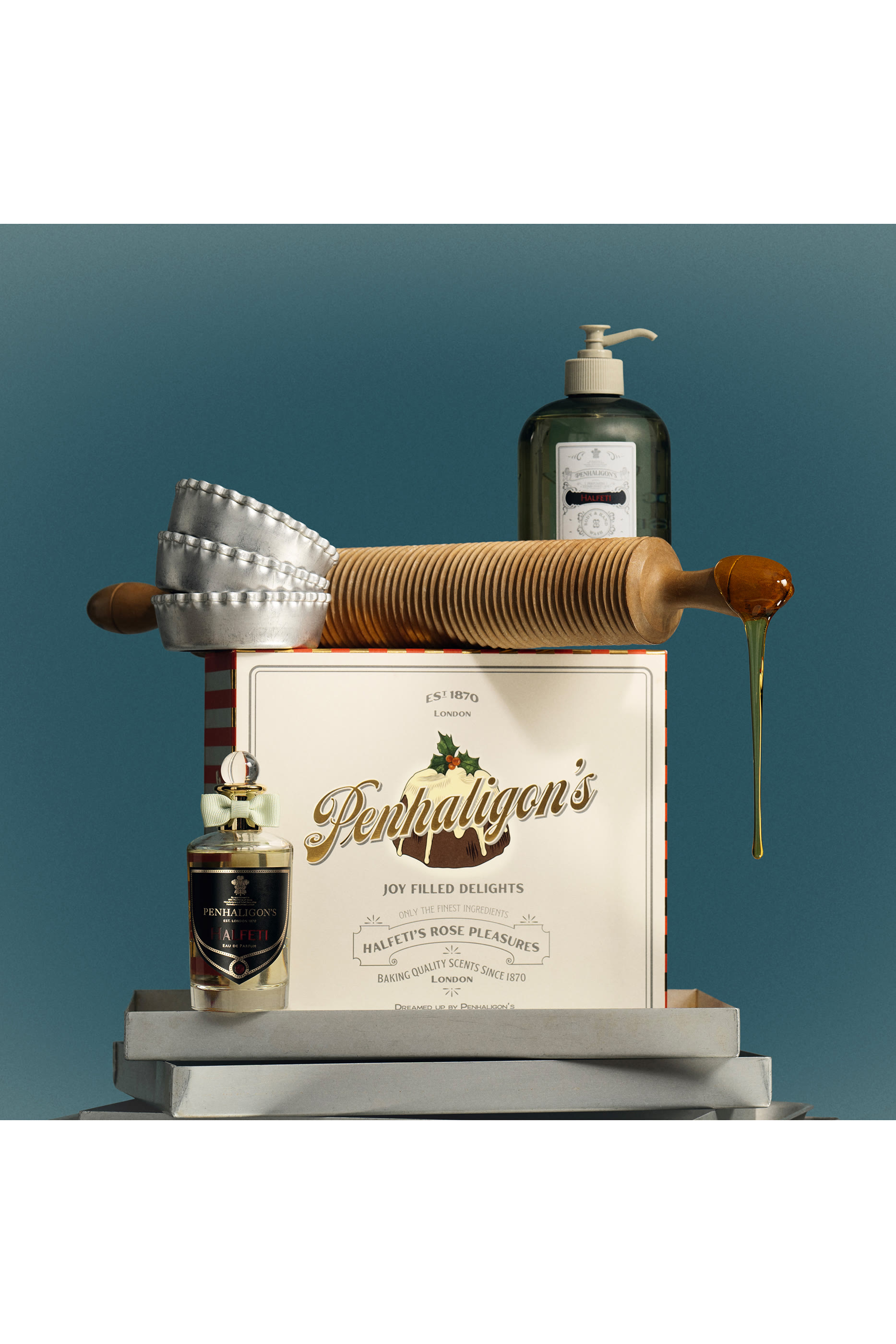 مجموعة هدية هالفتي للكريسماس