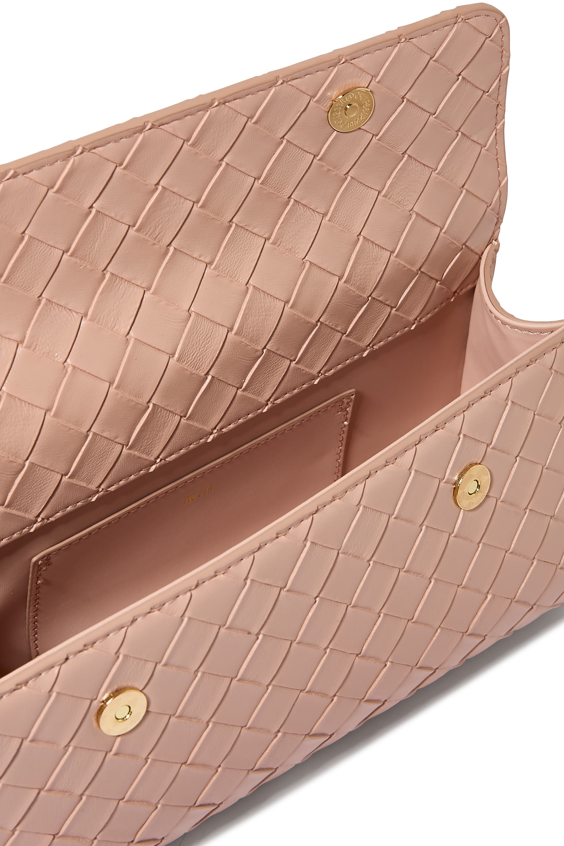 حقيبة كيلا بيد علوية وتصميم مجدول