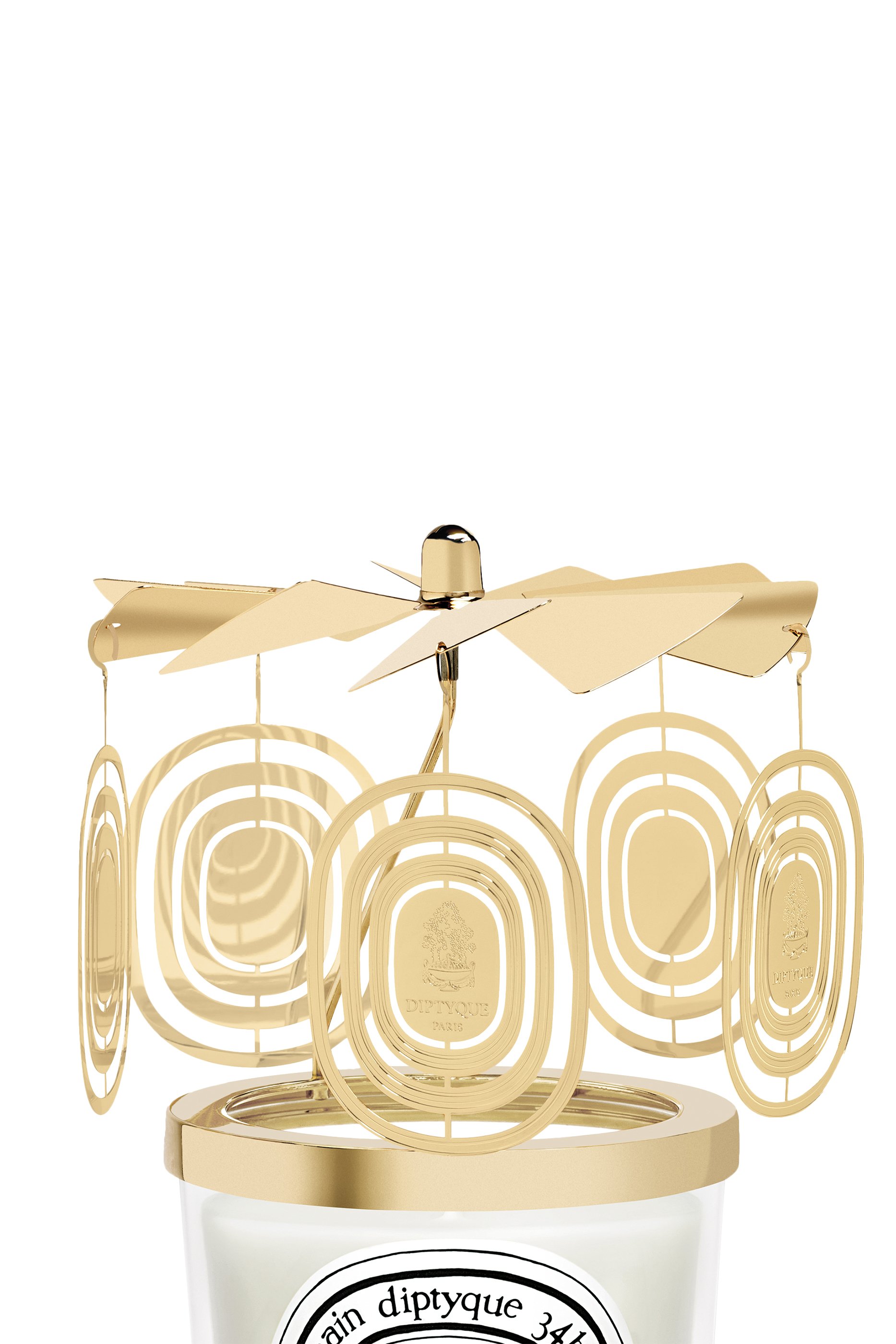 كاروسيل لشمعة كلاسيكية