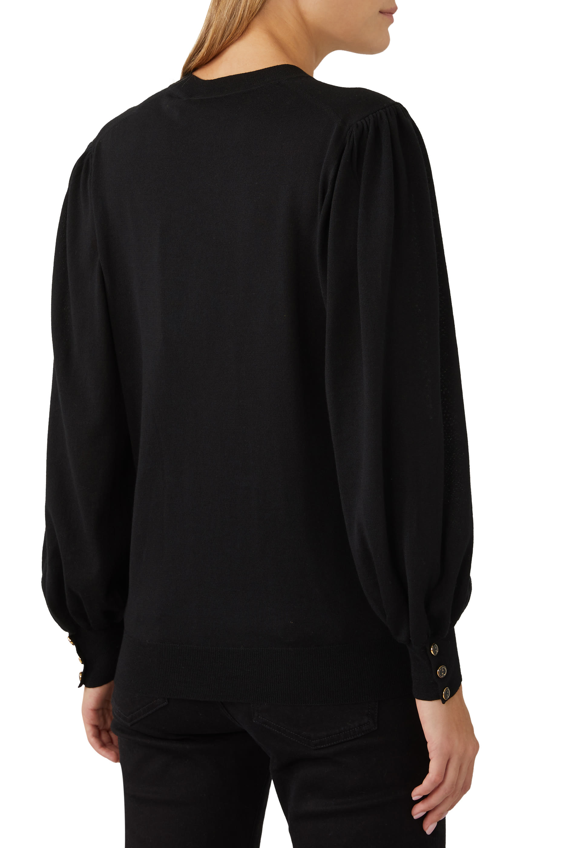 كارديجان نسيج صوف رفيع جدا