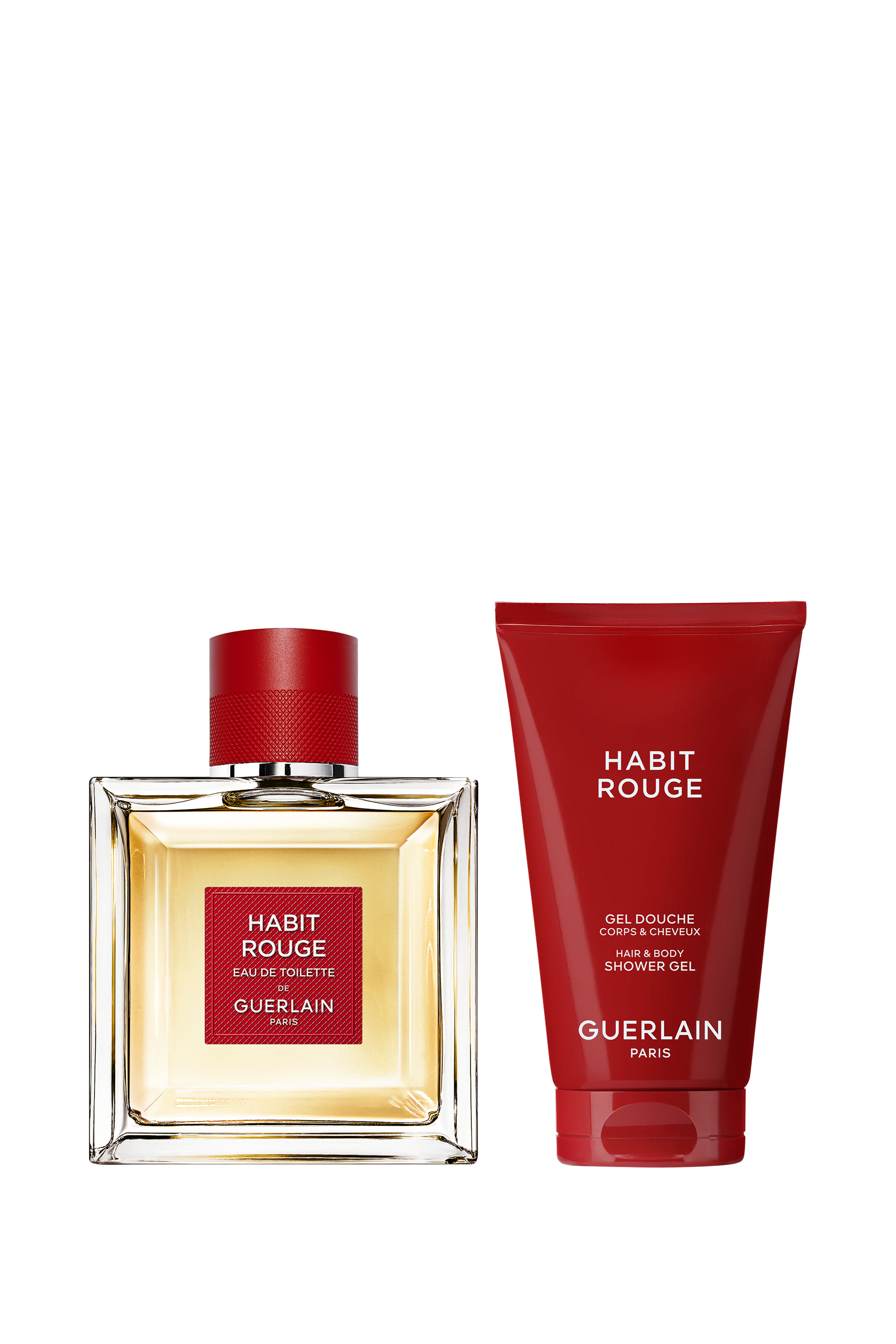 مجموعة أو دو تواليت هابيت روج