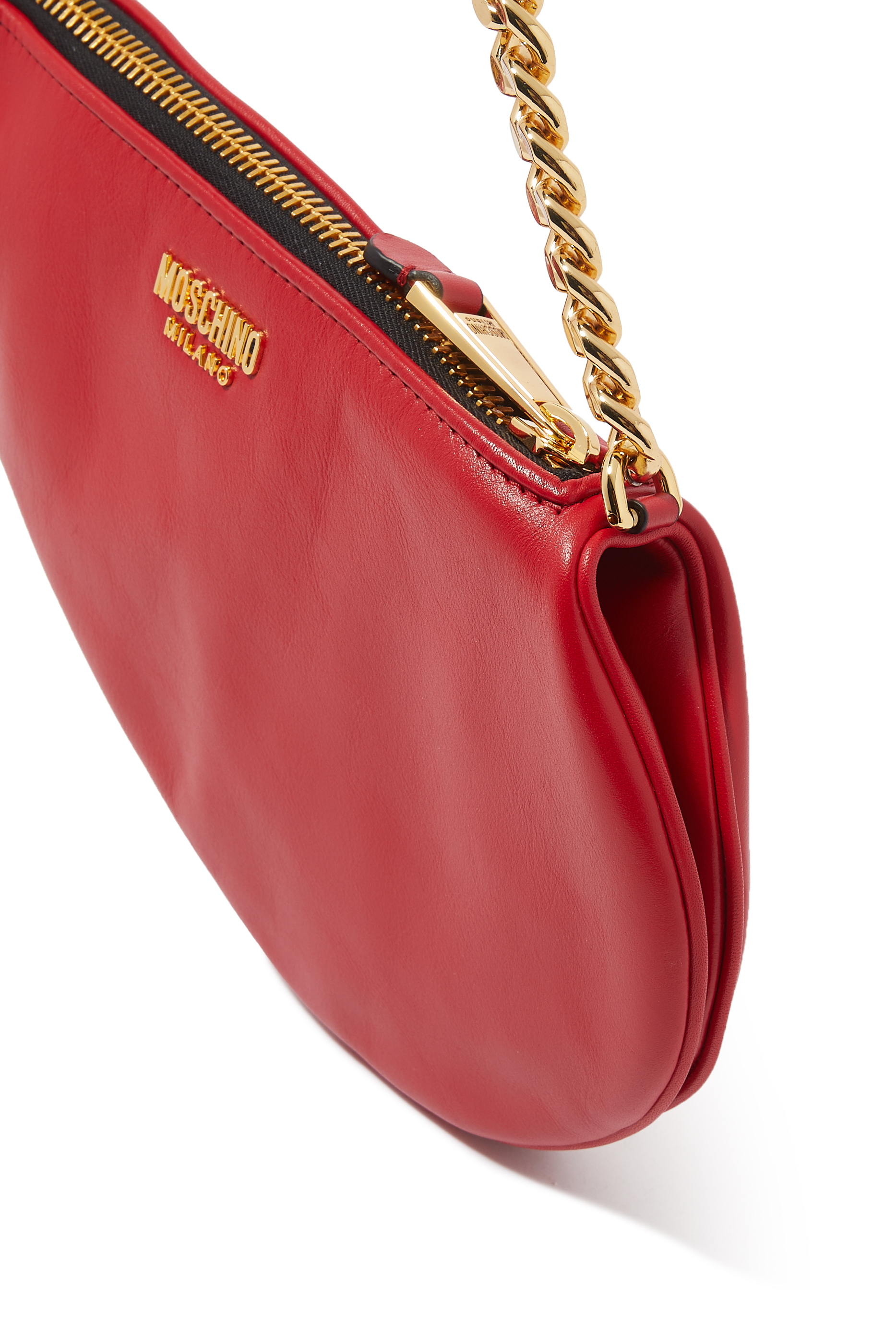 حقيبة كتف متوسطة تشاينز اند هارتس