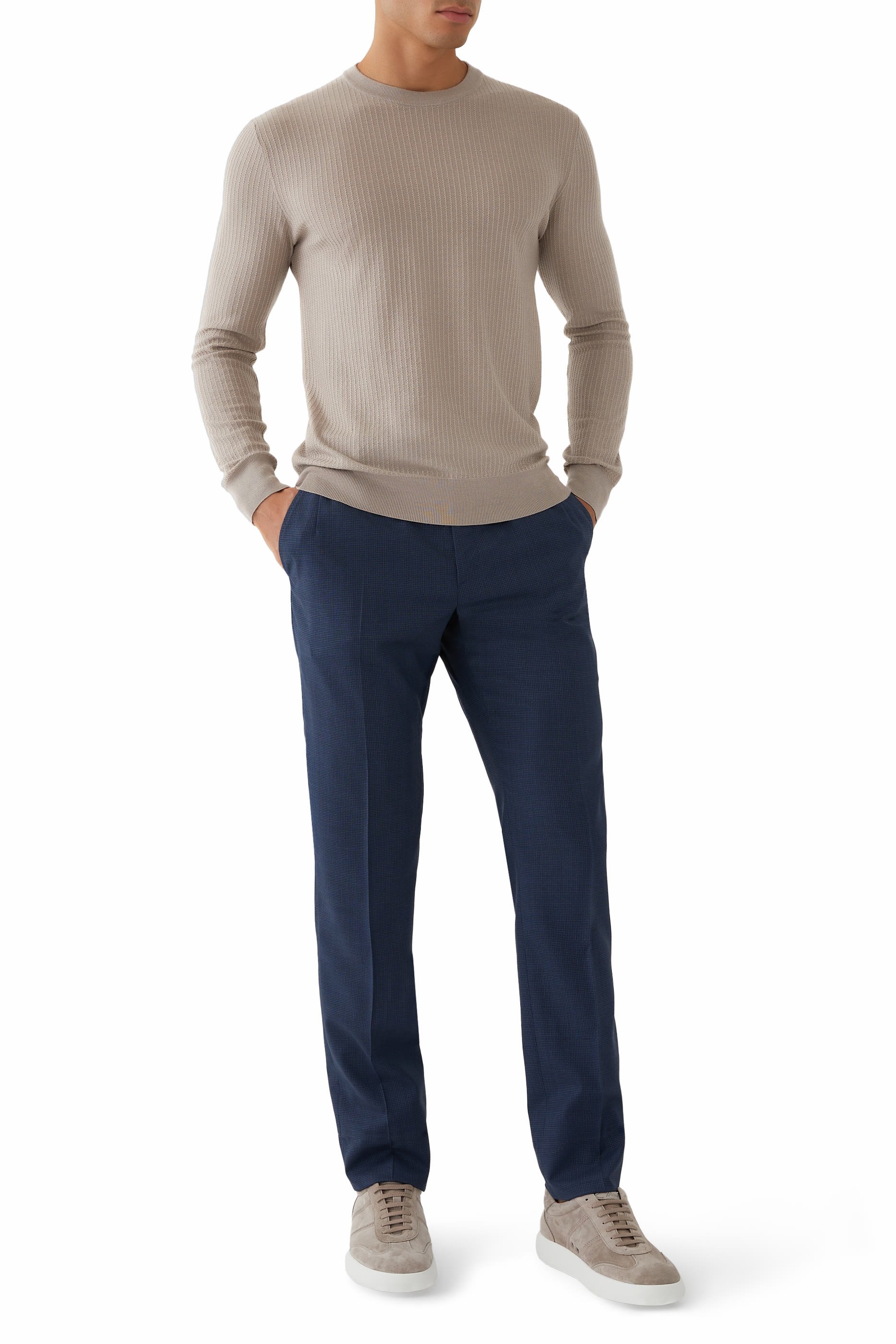 بنطال جورني صوف