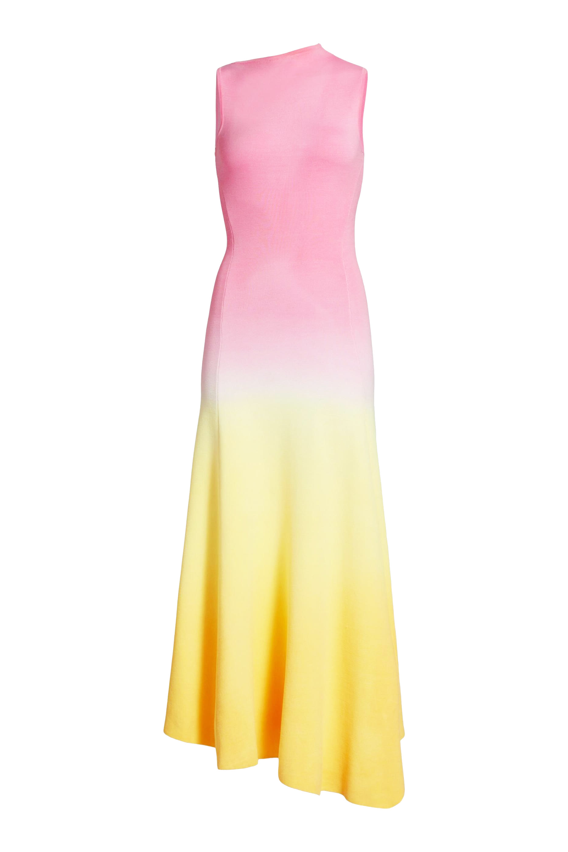 فستان أوركني متوسط الطول