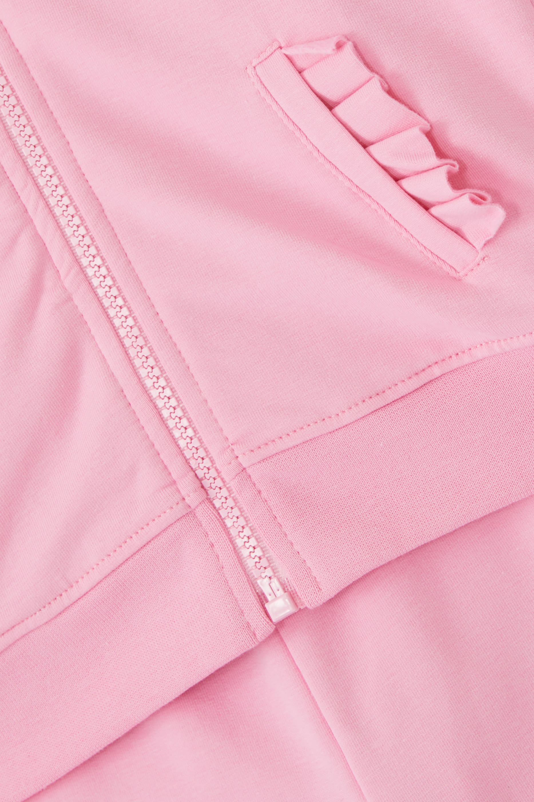 طقم هودي بسحاب وبنطال للأطفال