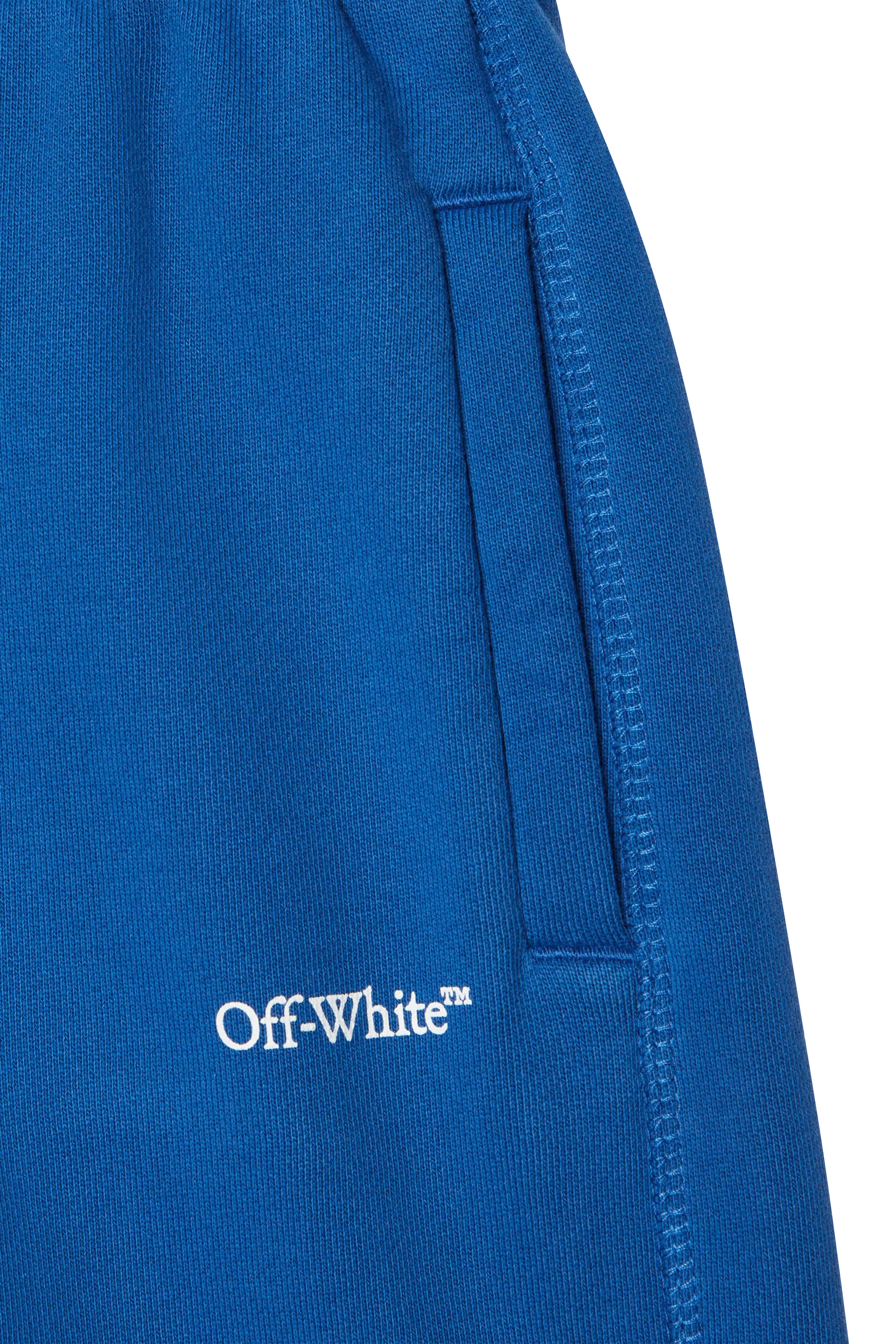 شورت رياضي بنقشة شعار الماركة للأطفال