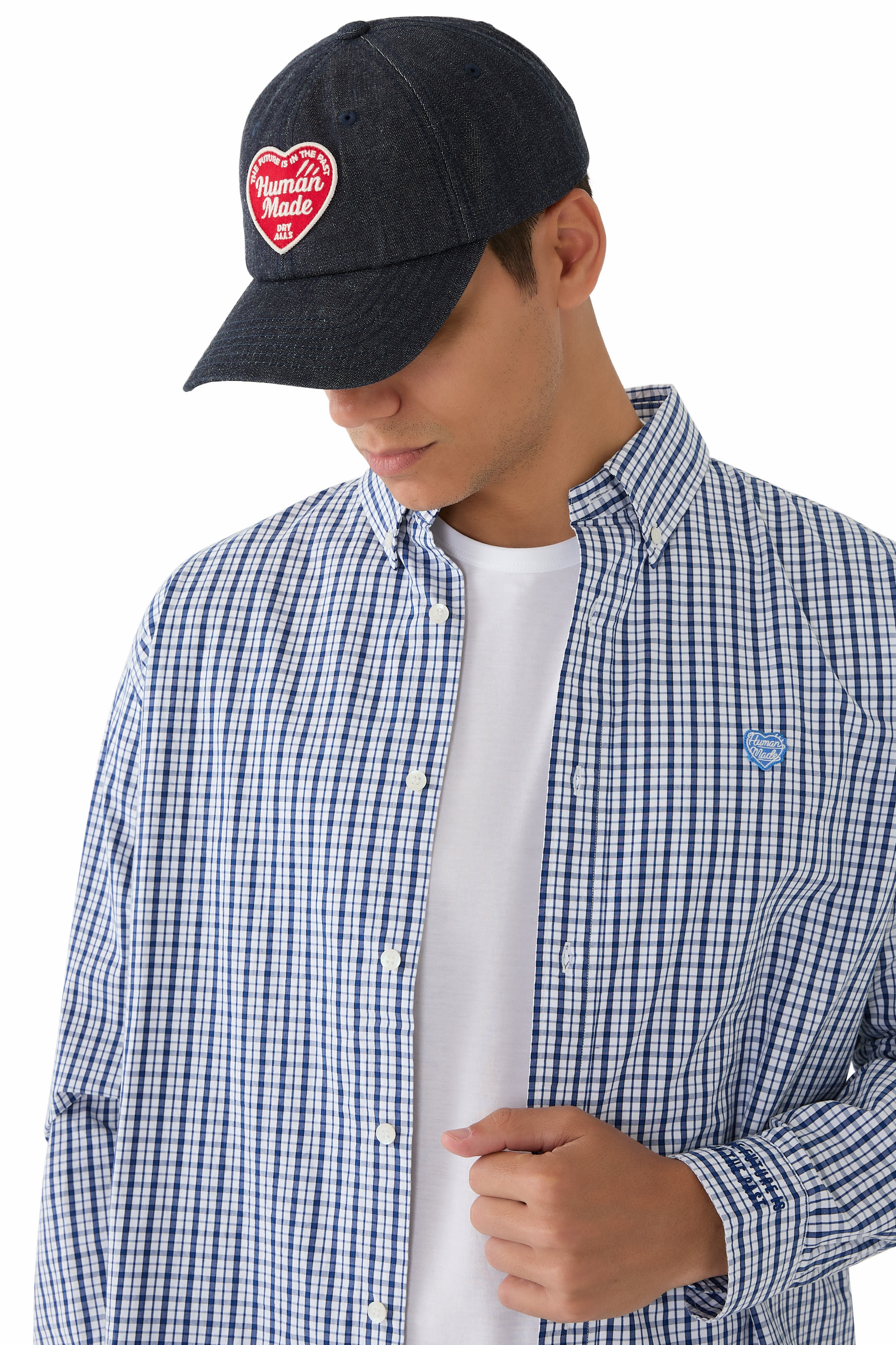 كاب مقسم بستة أجزاء دنيم