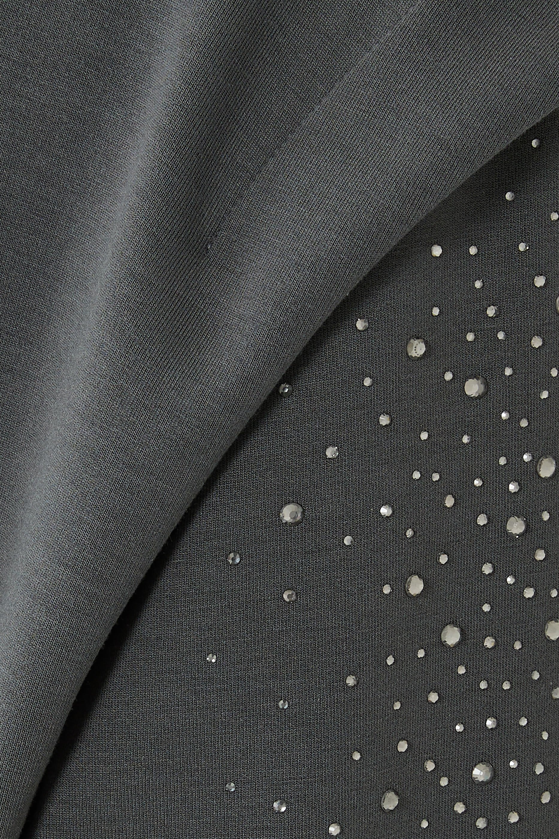 سويت شيرت بشعار الماركة جرسيه 