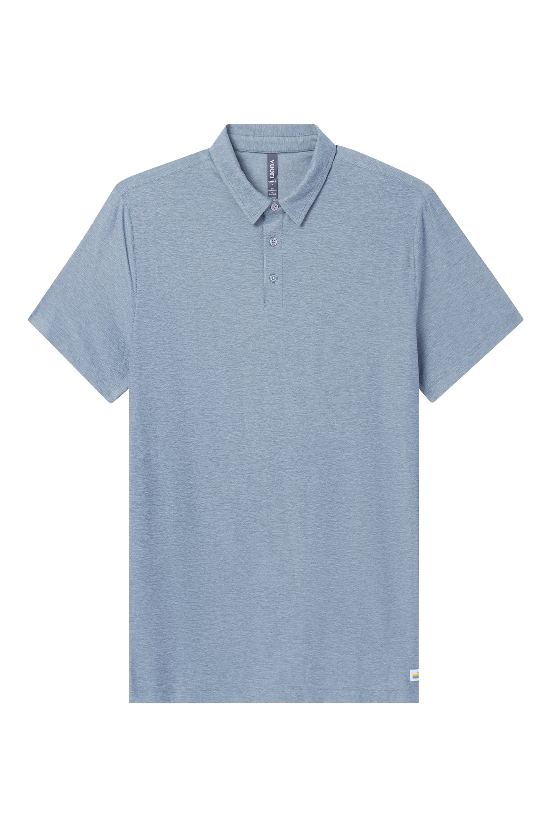 قميص بولو ستراتو قماش معالج