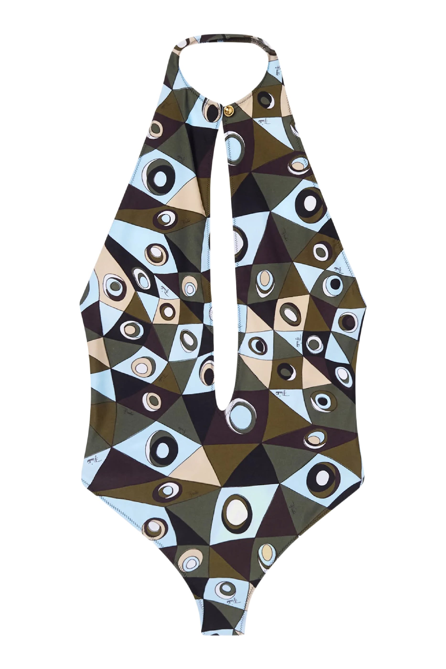 لباس سباحة بنقشة أوتشي