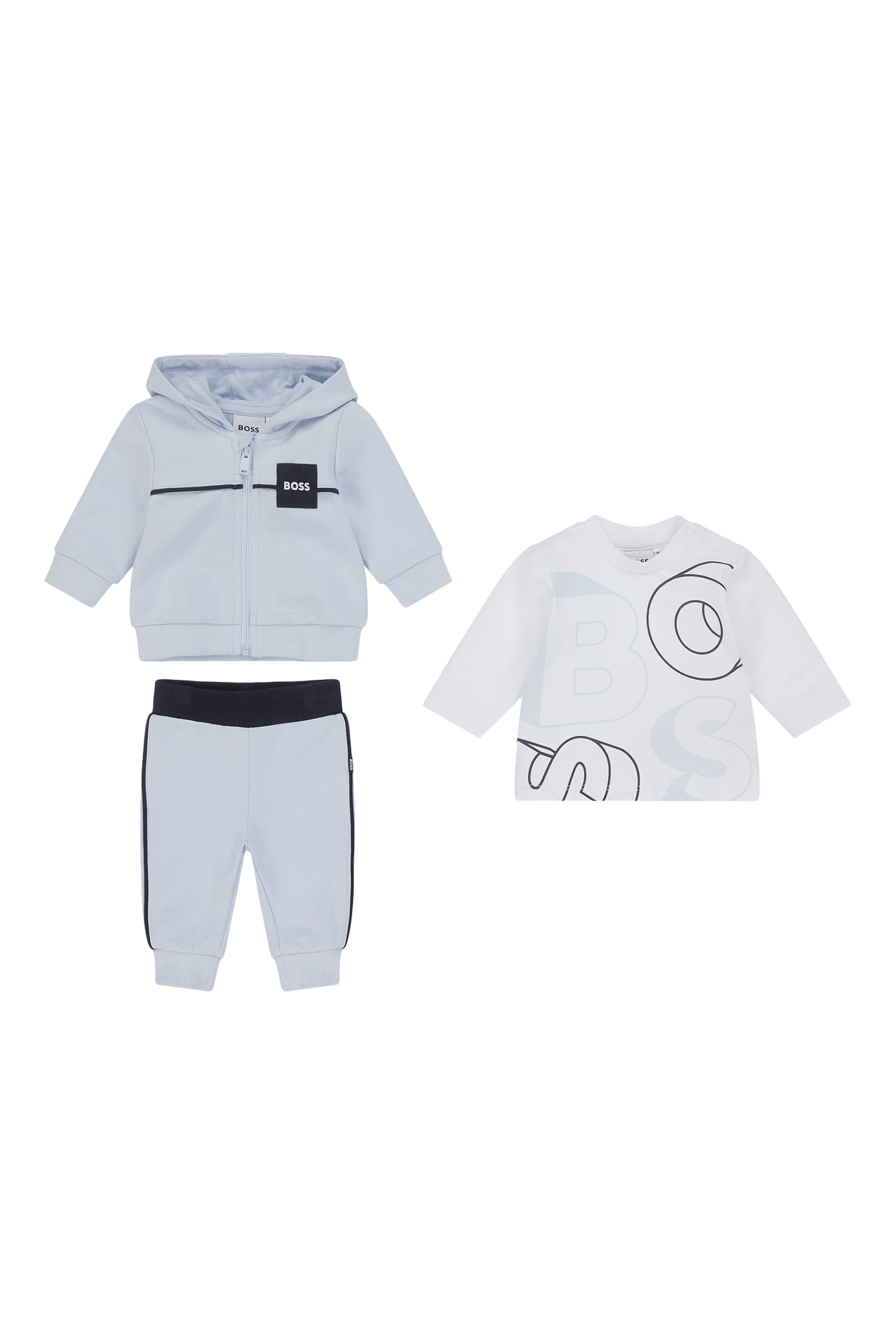 طقم بنطال، كارديغان، وتيشيرت، 3 قطع للأطفال