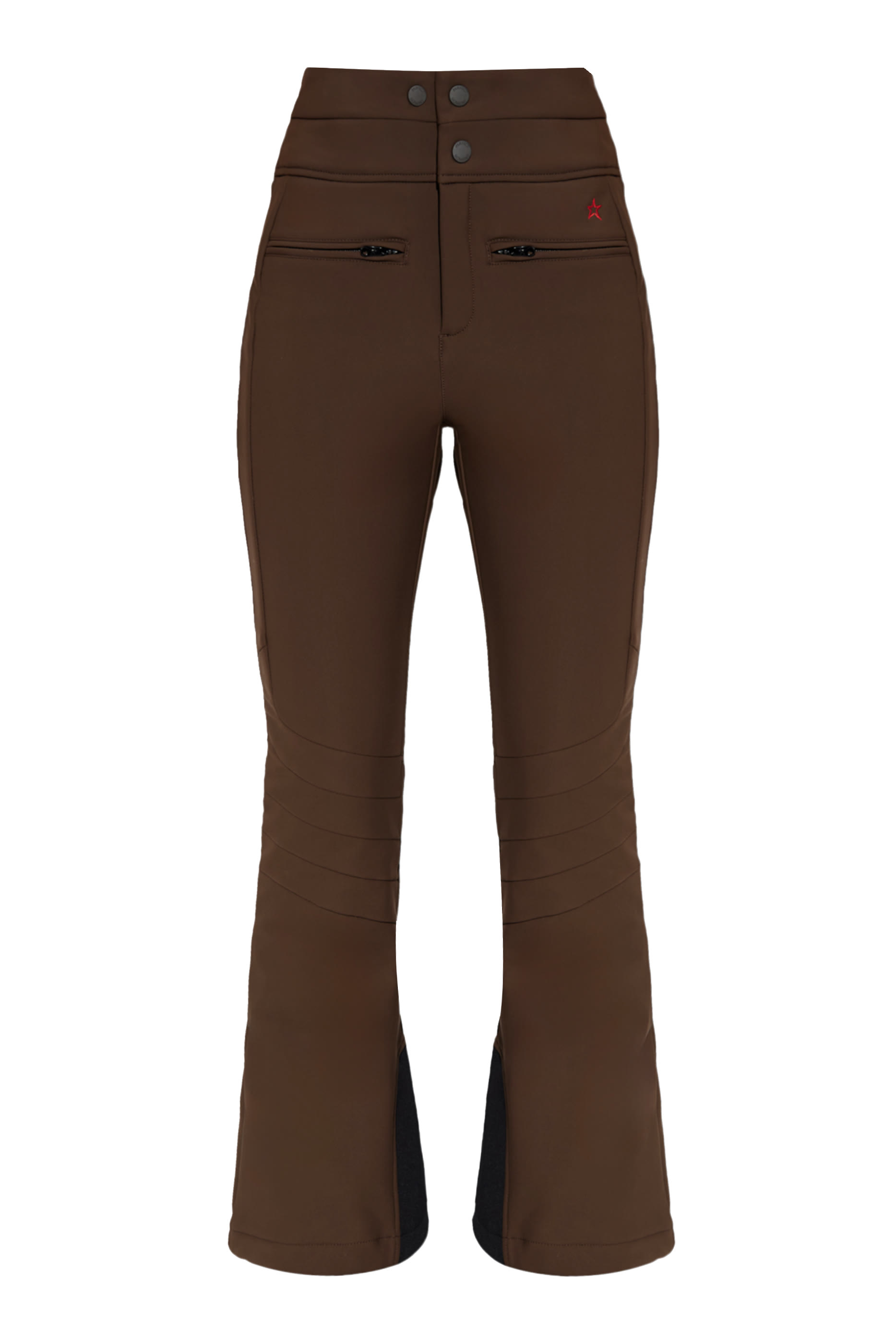 بنطال تزلج أورورا بخصر عال وقصة واسعة