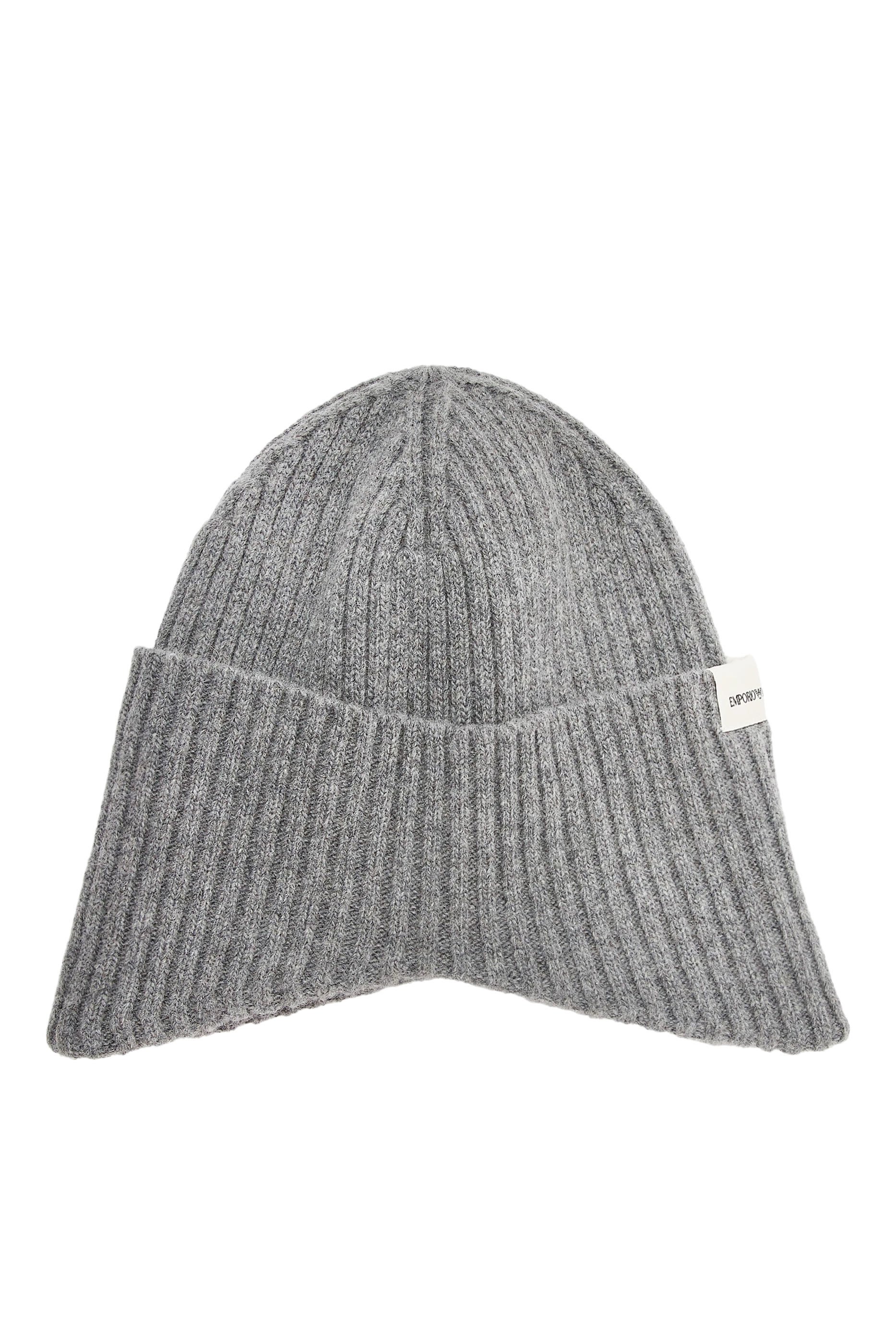 قبعة بيني برقعة شعار الماركة