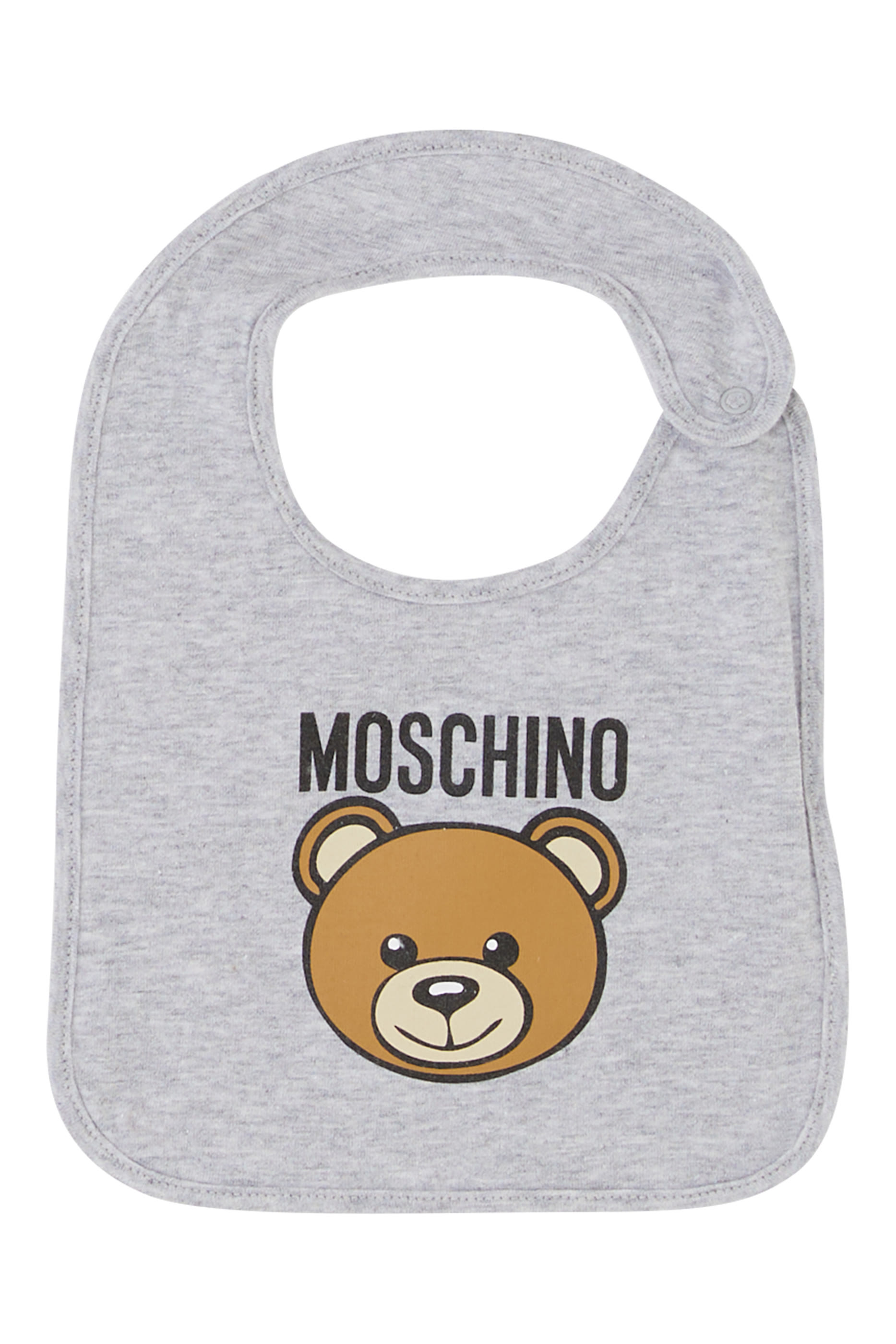 طقم بدلة قطن للأطفال بطبعة دب، 3 قطع