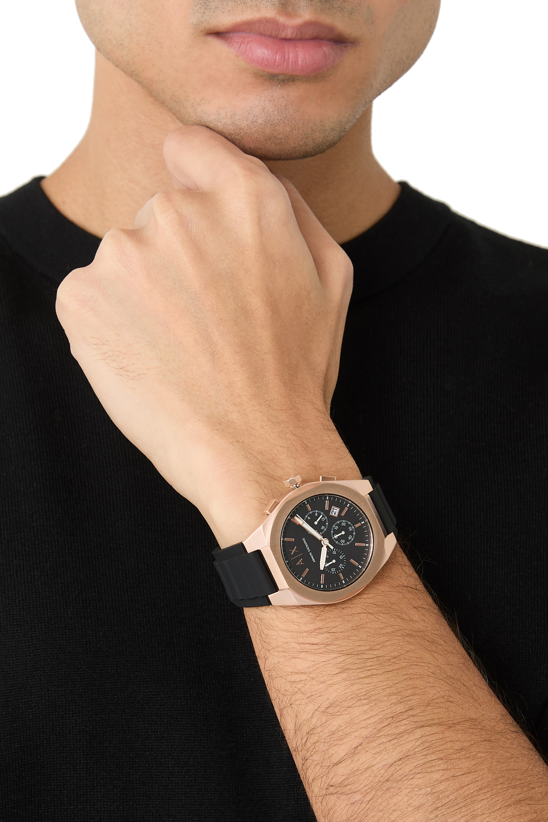 ساعة كرونوغراف سينك، 44 مم