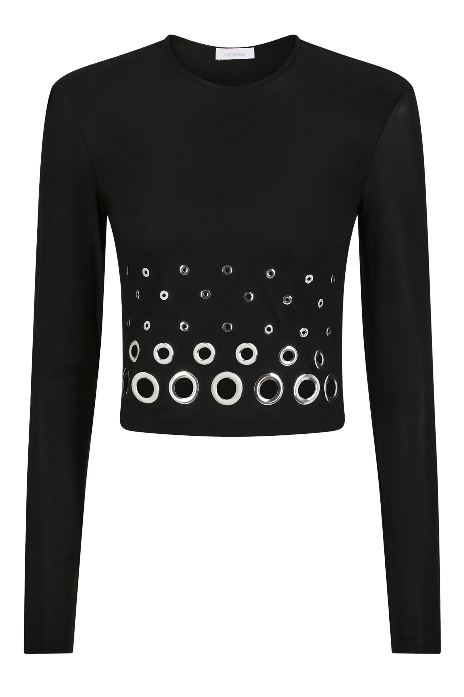 بلوزة قصيرة بأكمام طويلة جريسيه سكوند سكين