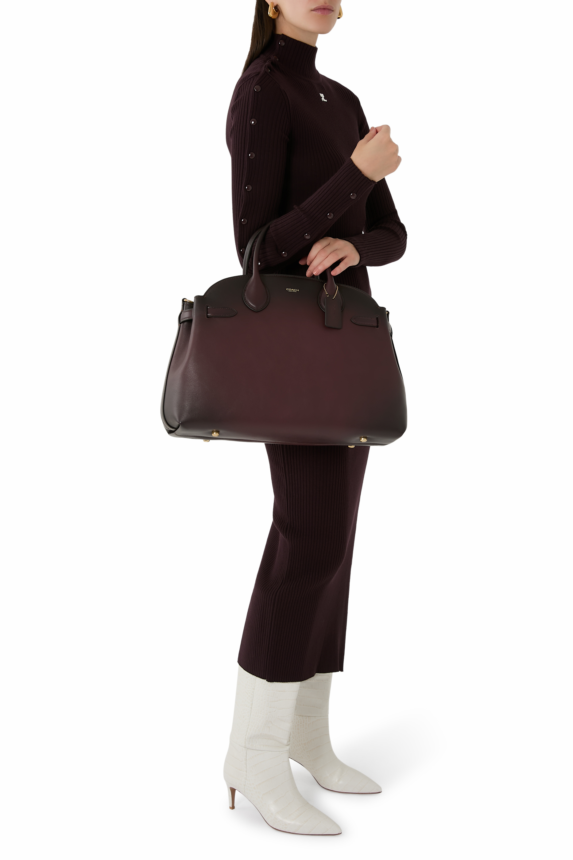 حقيبة امباير 40 جلد ناعم