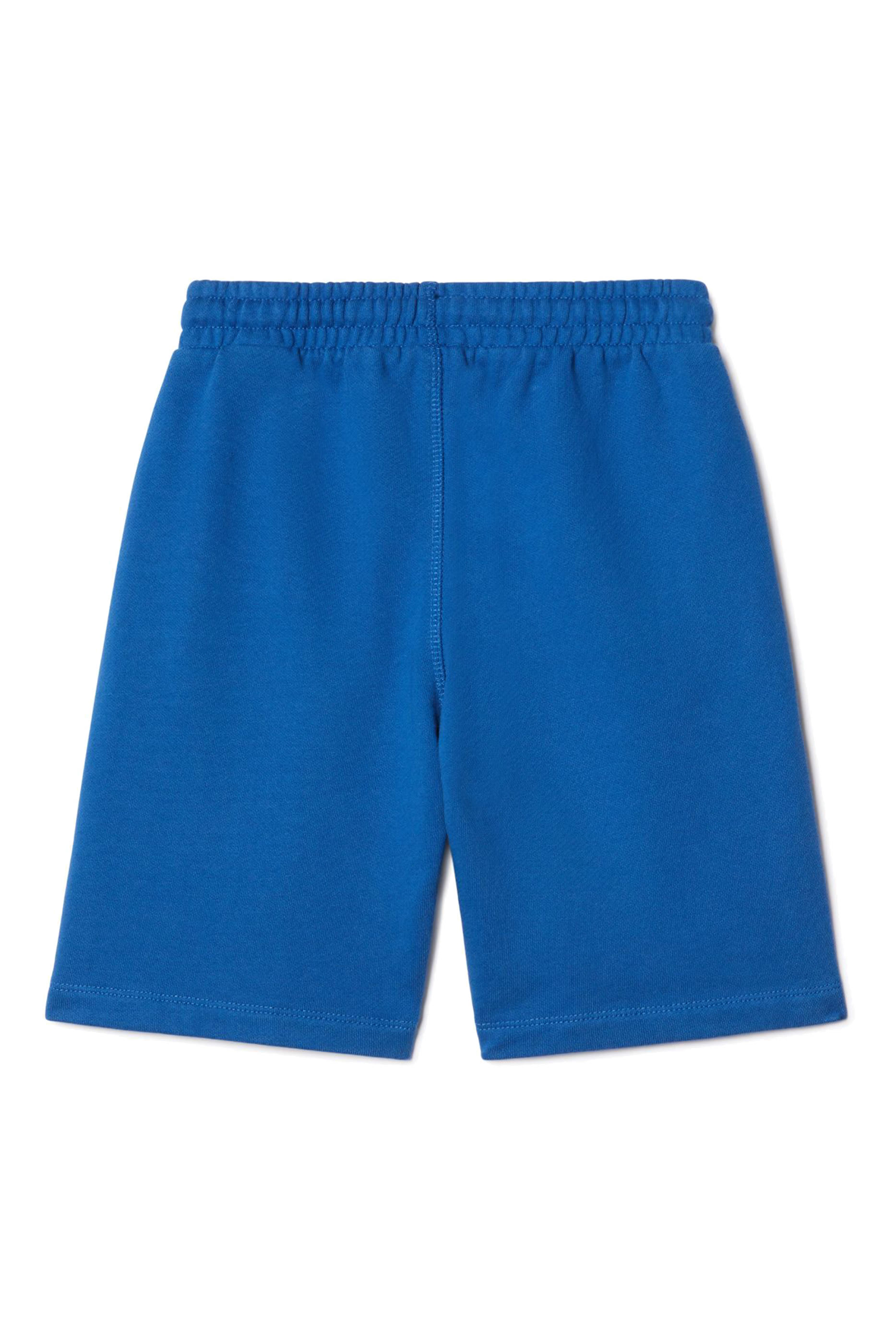 شورت رياضي بنقشة شعار الماركة للأطفال