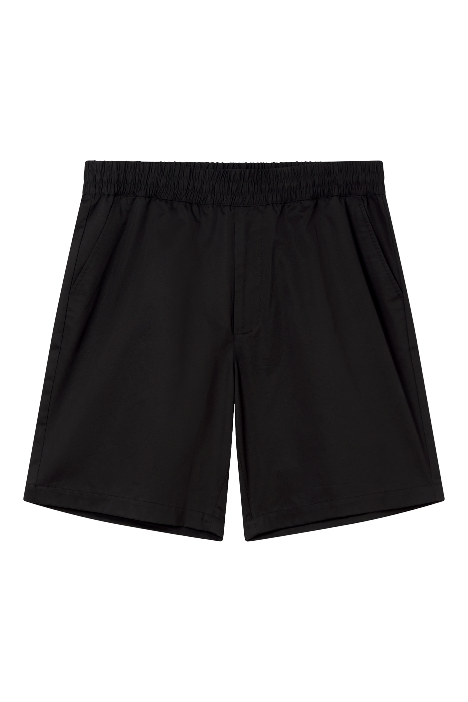 شورت رياضي بتطريز خياطة بارزة