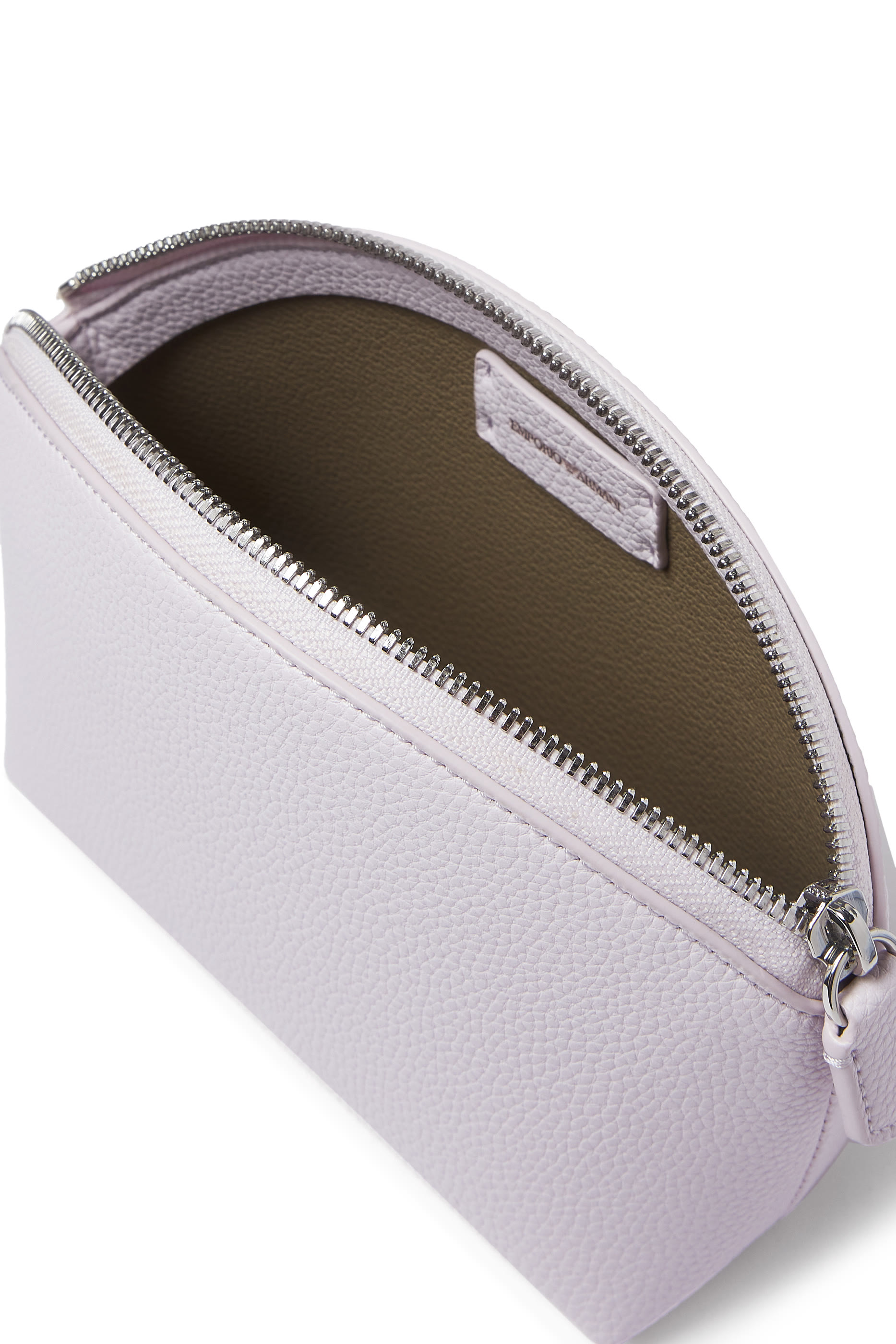 حقيبة مستلزمات عناية ذاتية ماي ايه اي بطبعة جلد غزال