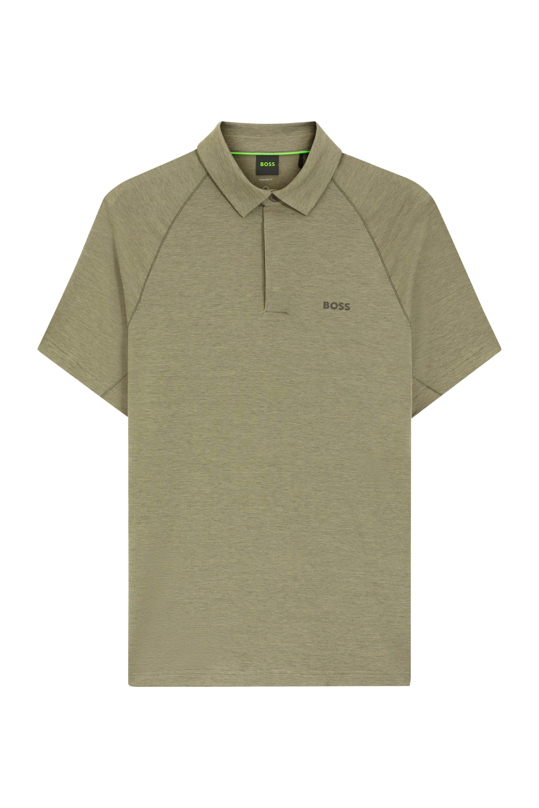 قميص بولو بقصة ضيقة بخاصية تنظيم درجة الحرارة