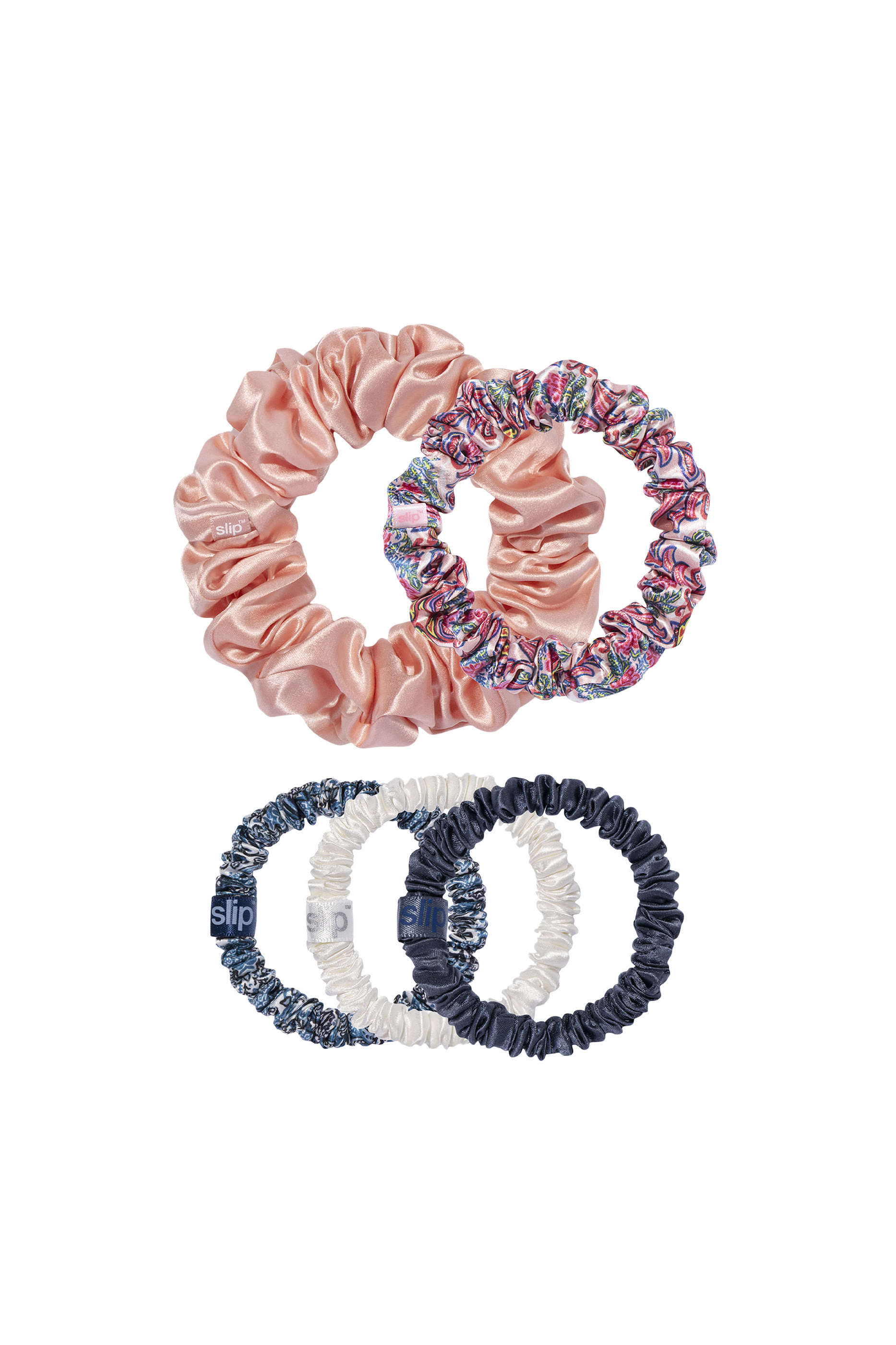 مجموعة ربطات شعر كشكش سليب