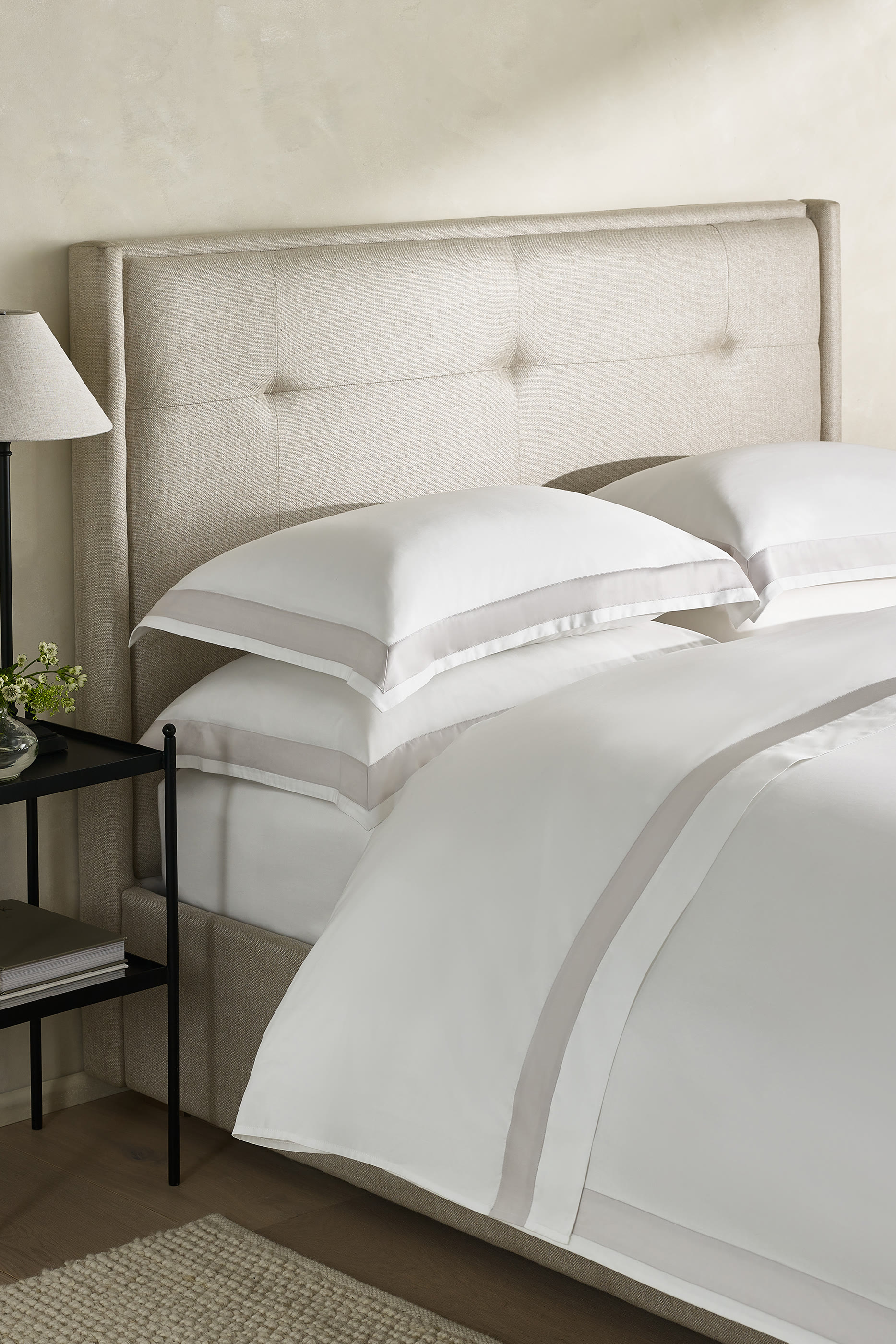 غطاء وسادة بيلمونت أوكسفورد