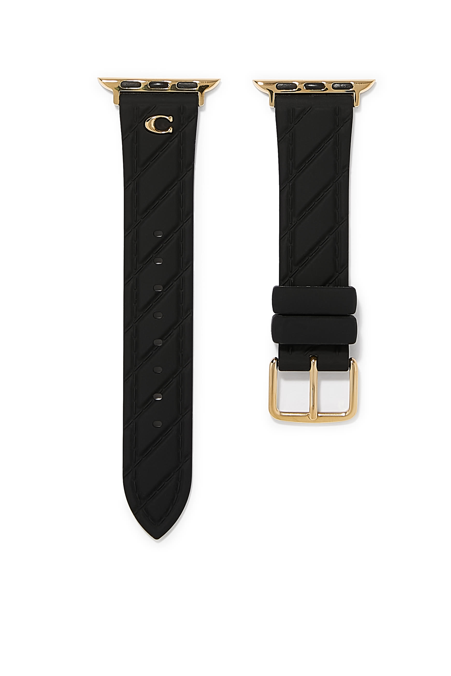 Watch Quilted Rubber Strap