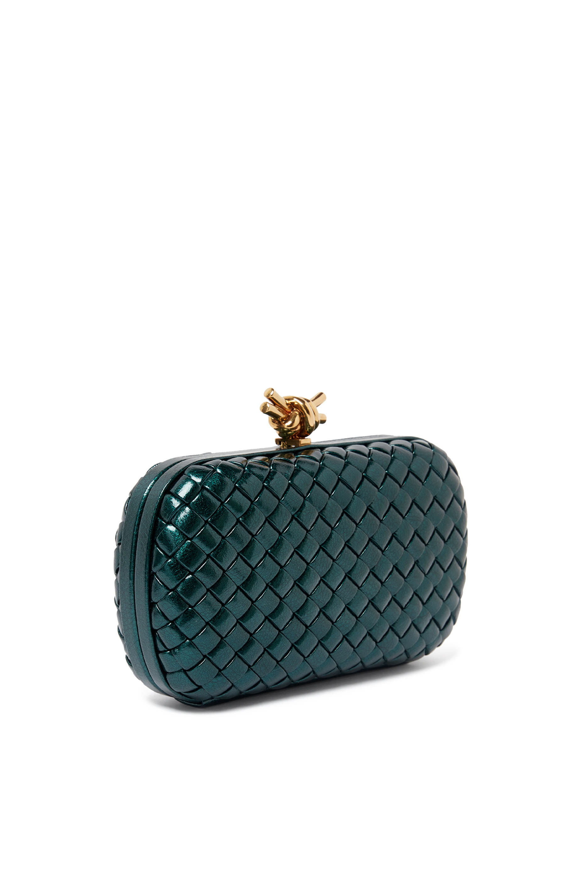 كلاتش بحلية بتصميم عقدة