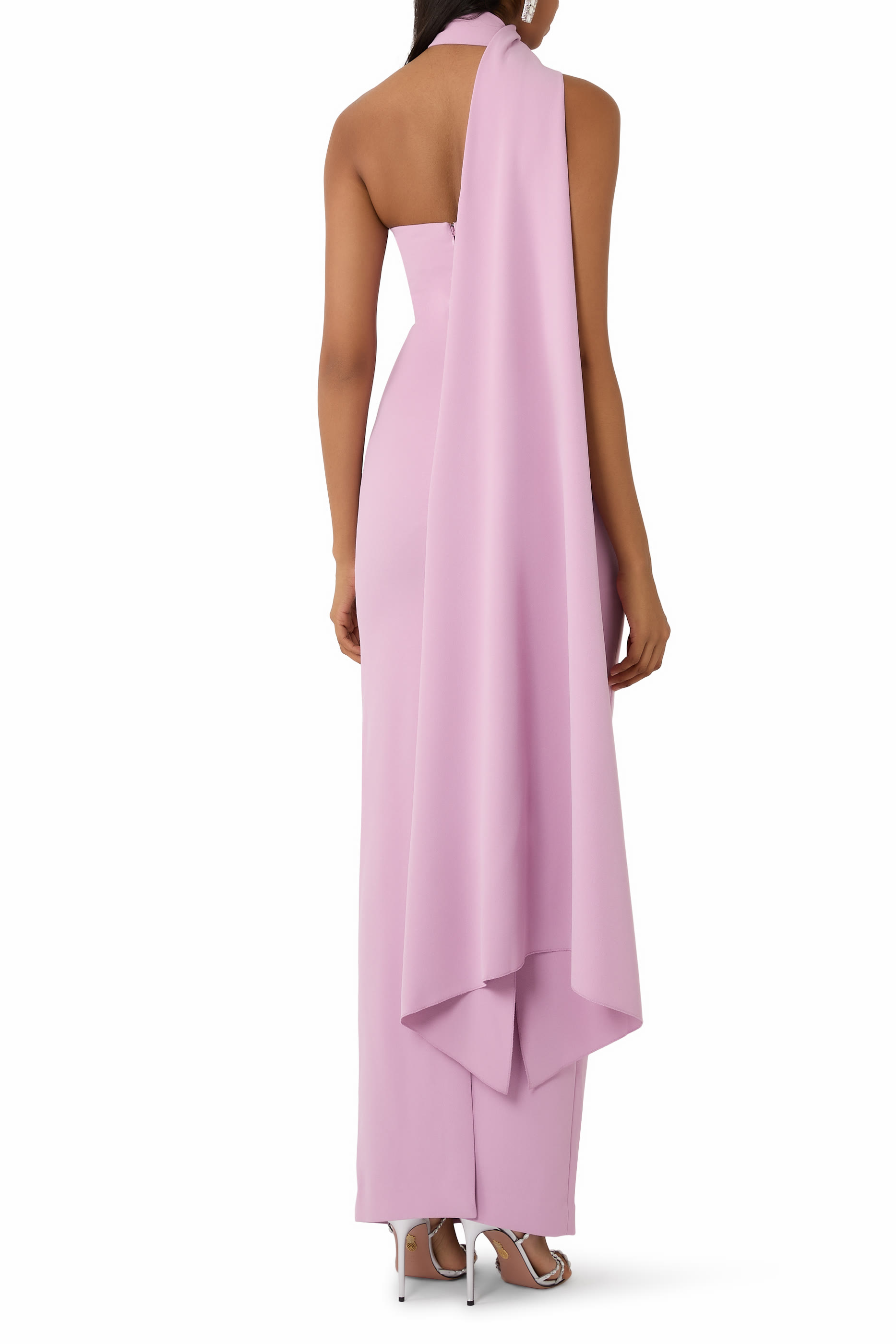 فستان ديمي طويل