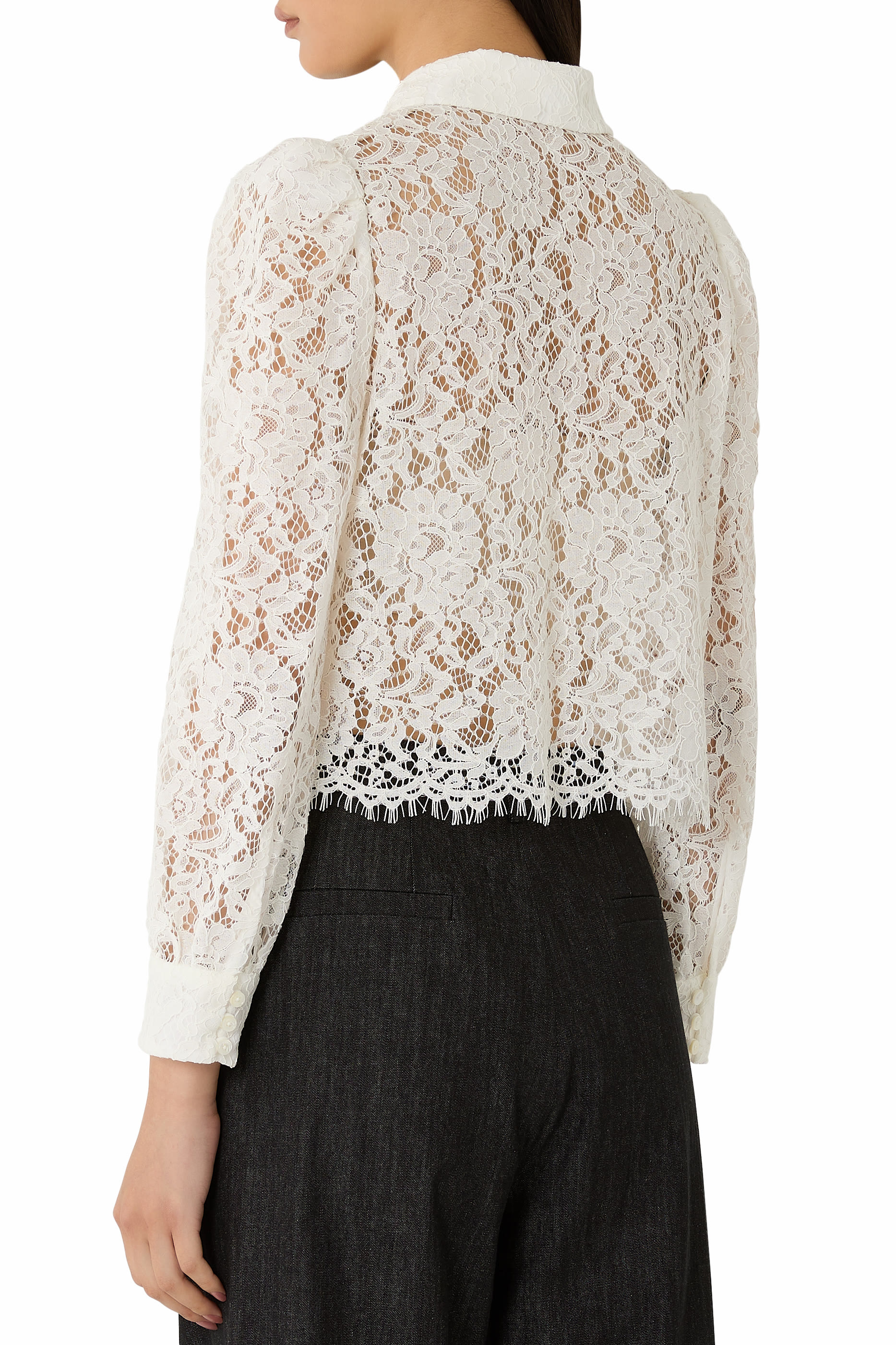 بلوزة أنيتا دانتيل