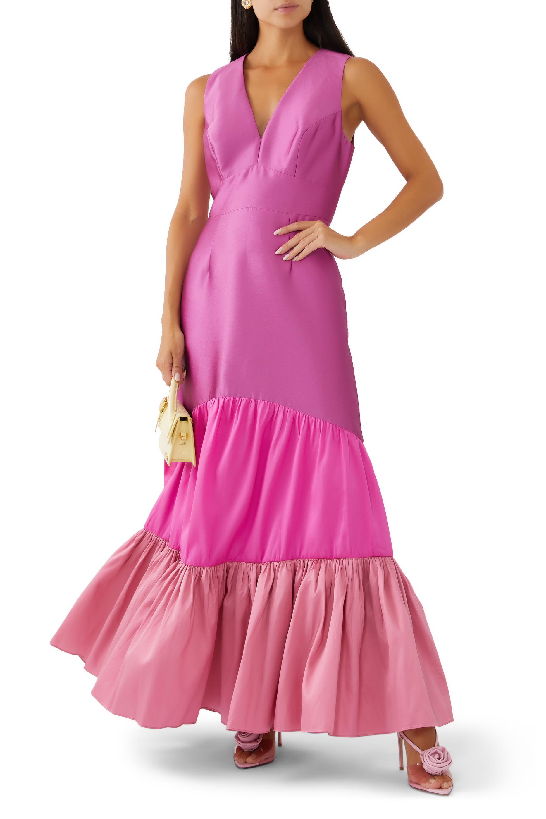 فستان سهرة روري بتصميم متدرج