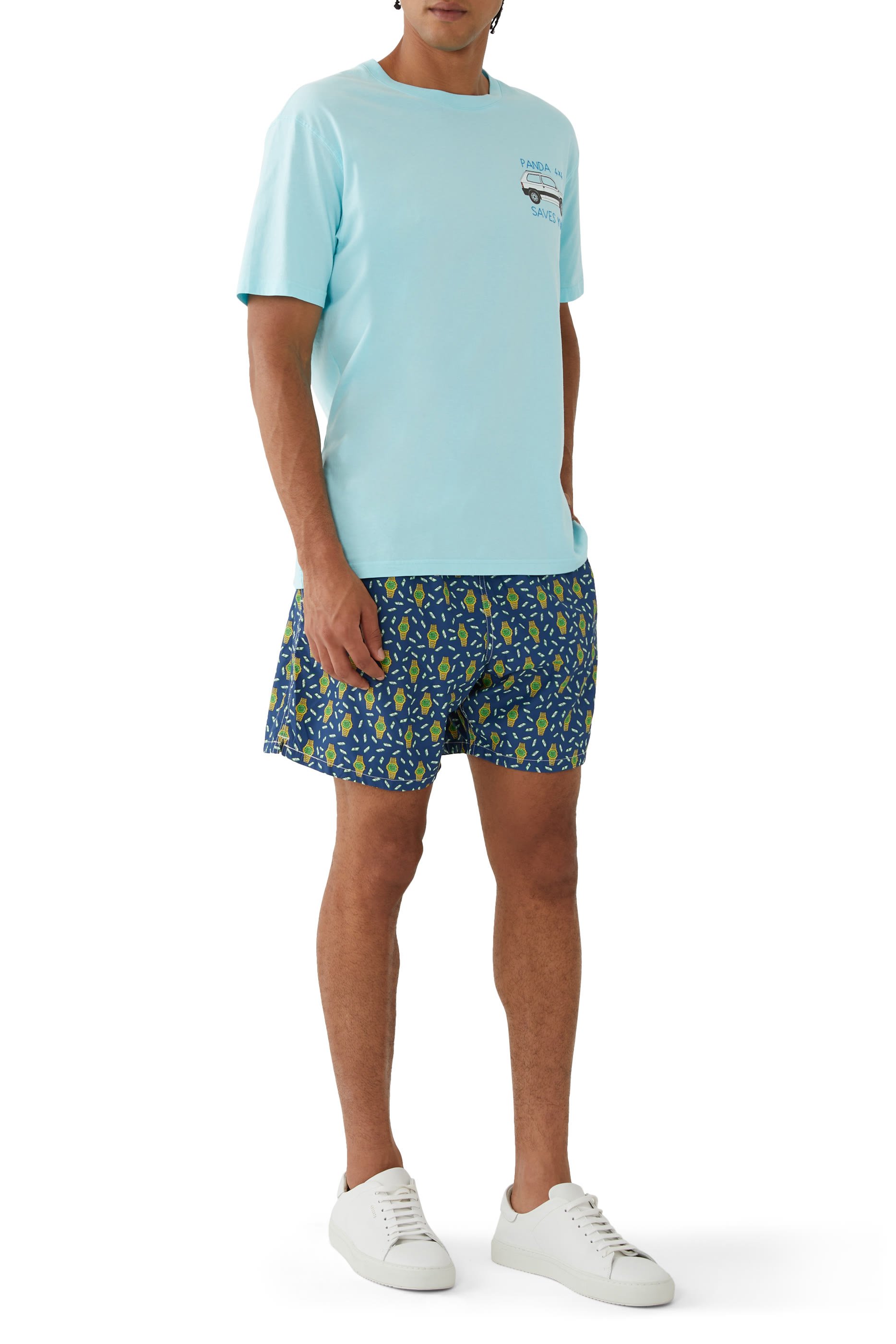 تيشيرت بادل كلوب قطن