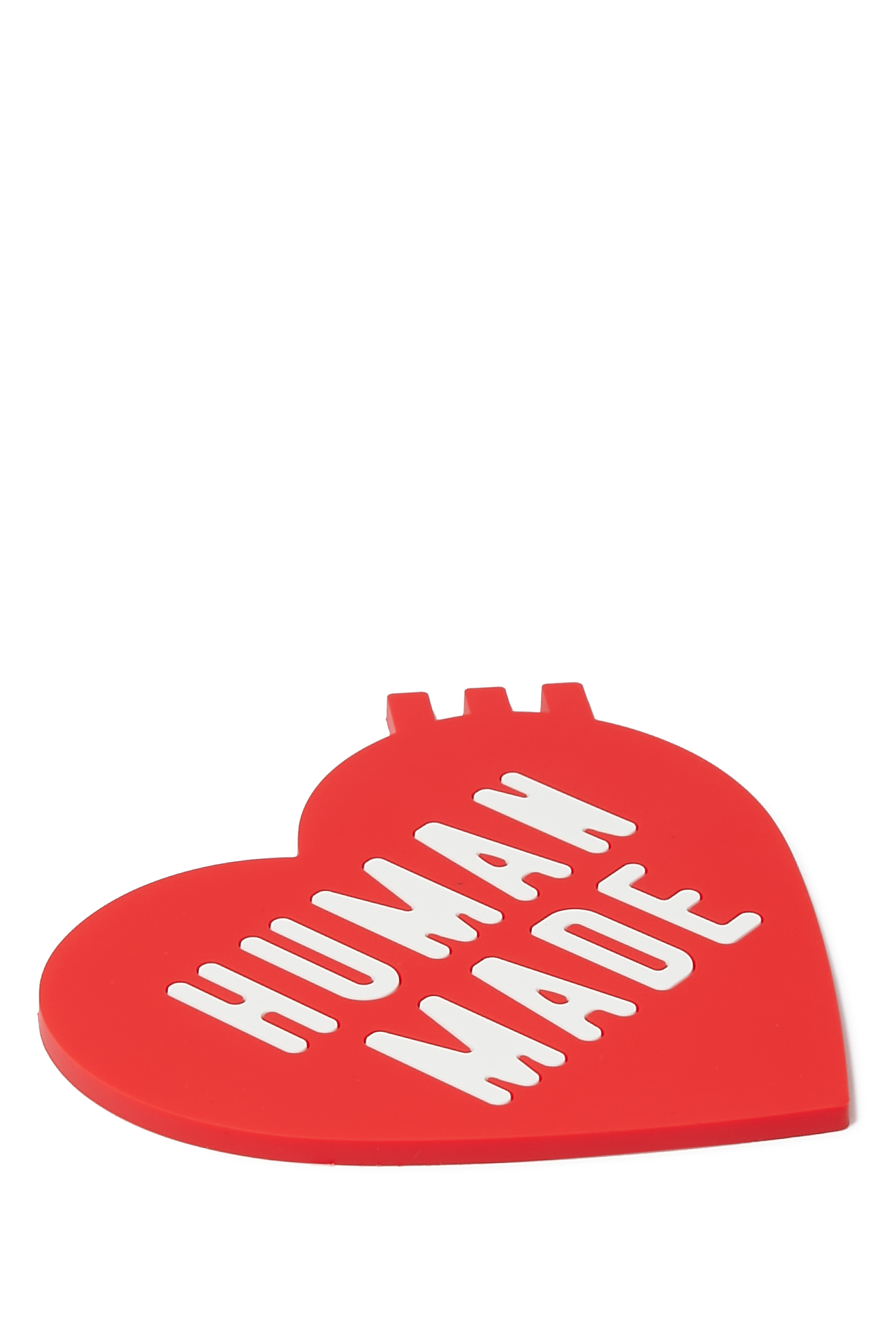 قاعدة كوب مطاطية بتصميم قلب