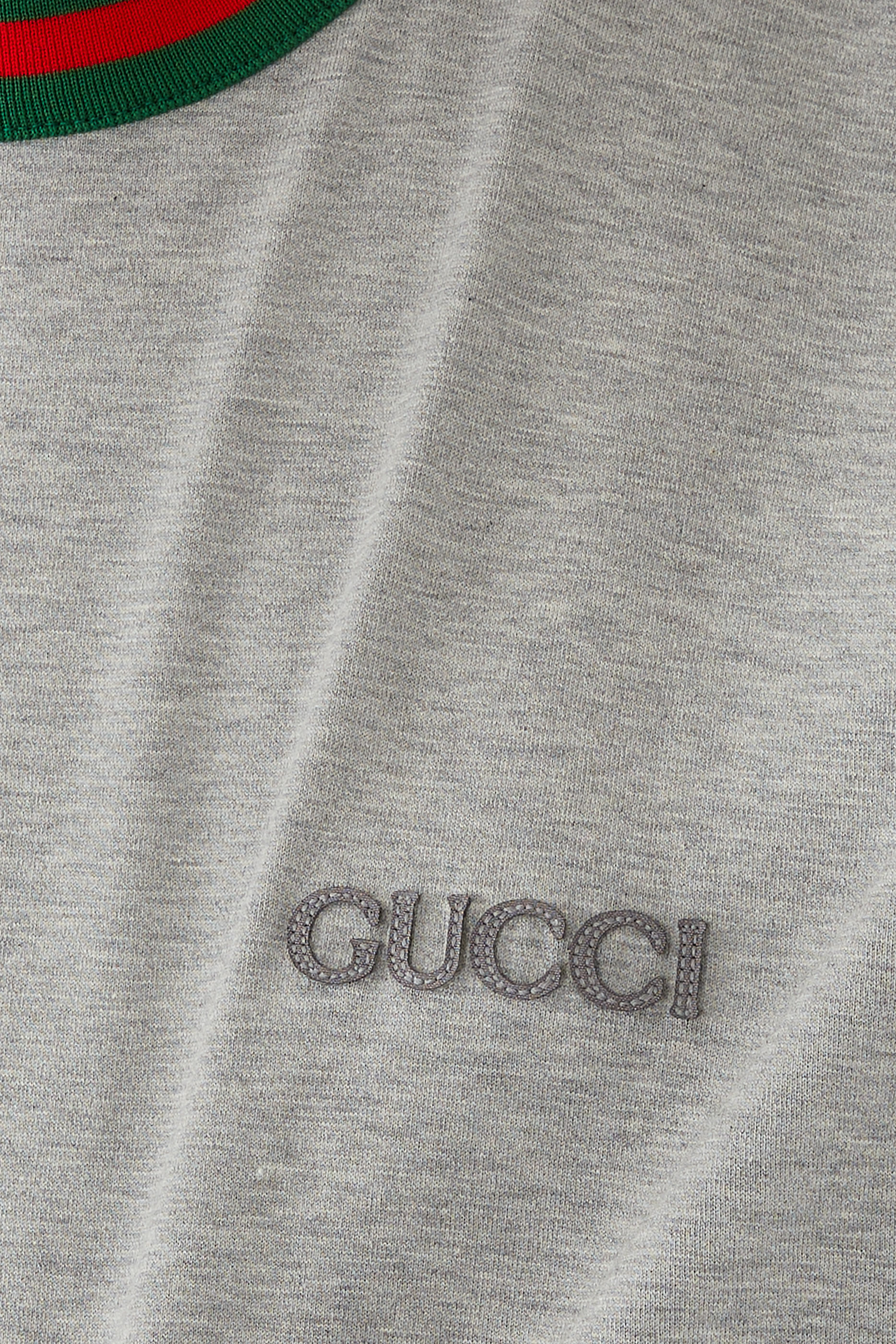 تيشيرت بشريط وييب قطن جرسيه