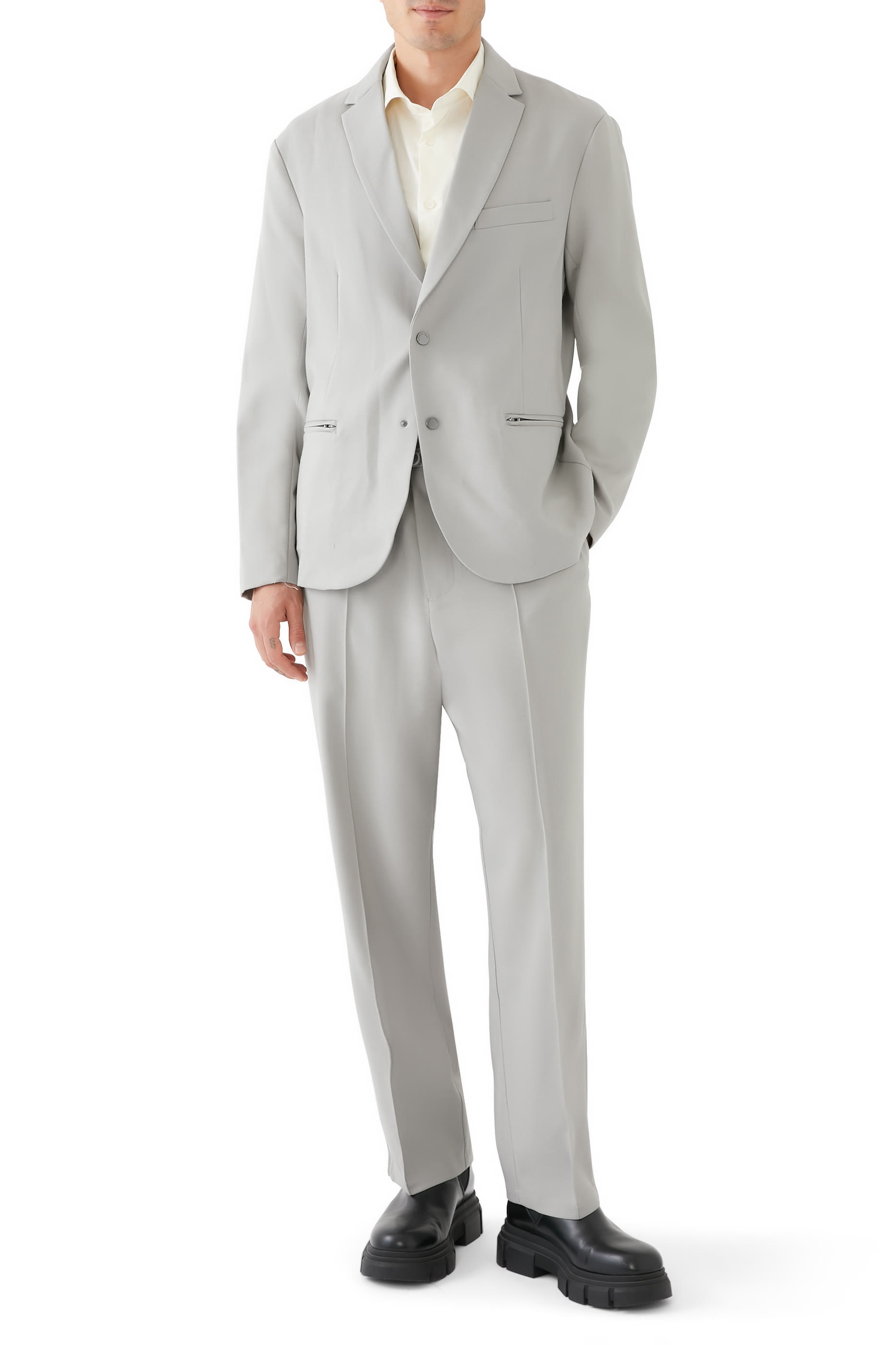 بليزر مزيج صوف