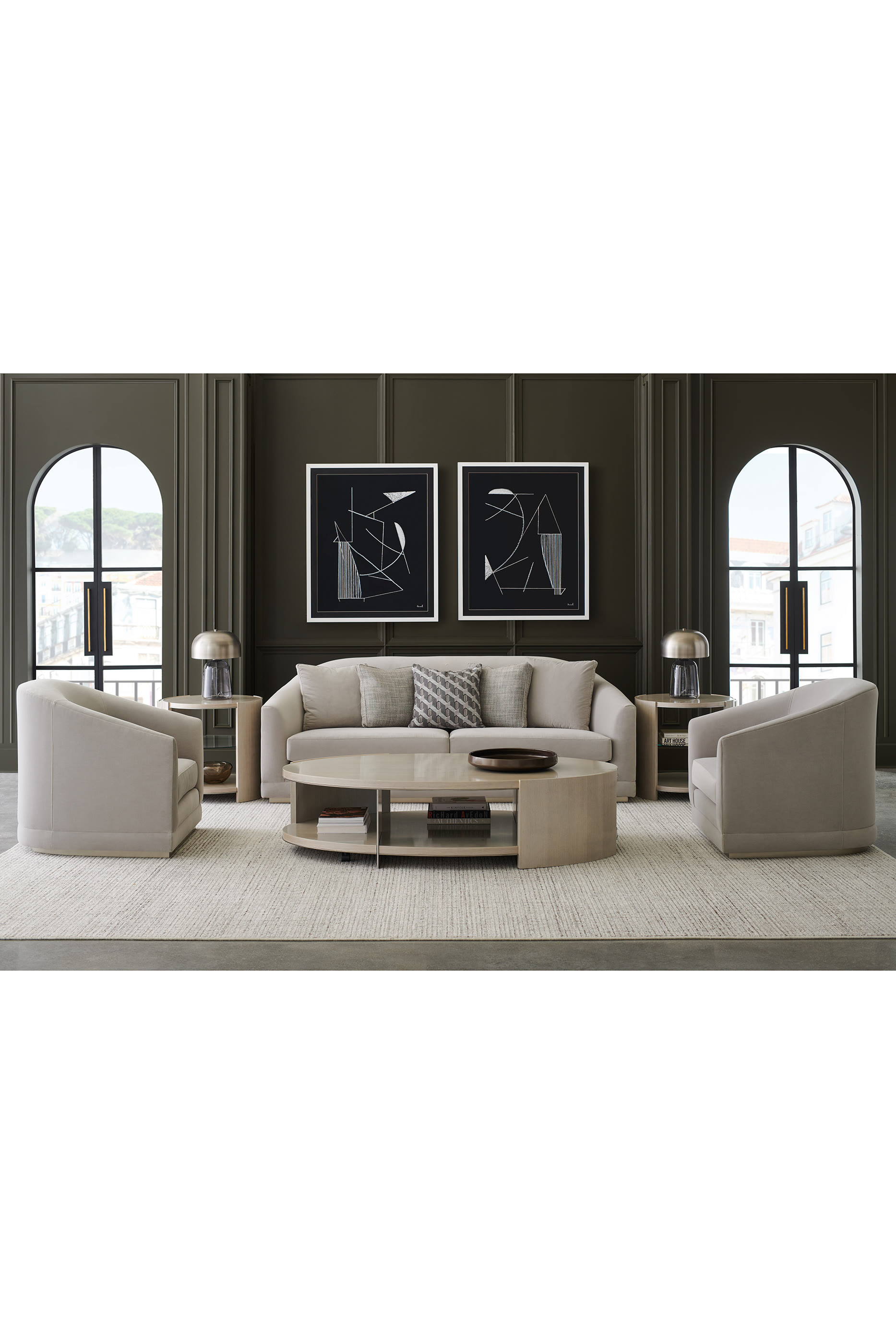 كرسي دا فيتا بمساند للذراعين