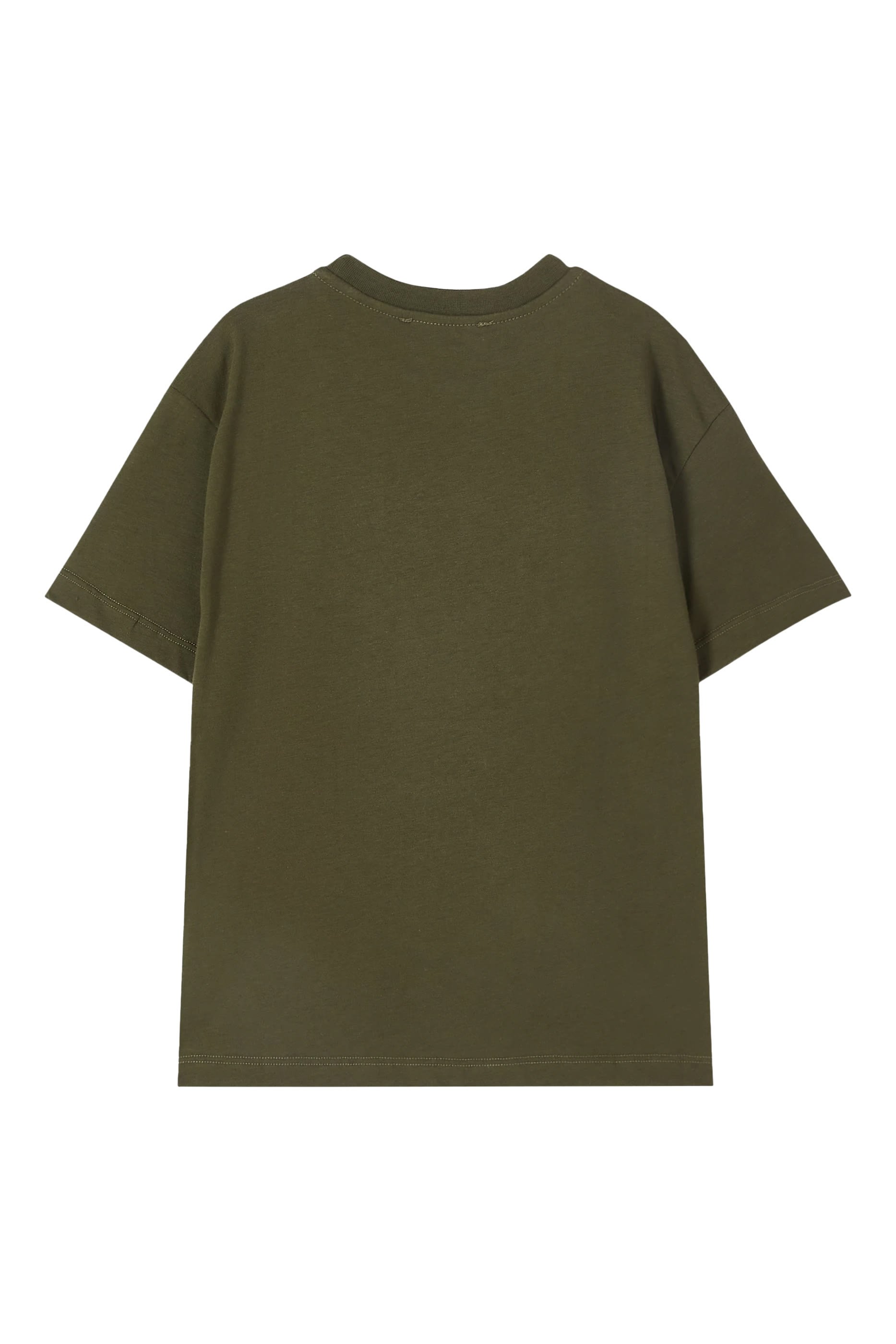 تيشيرت بشعار الماركة للأطفال